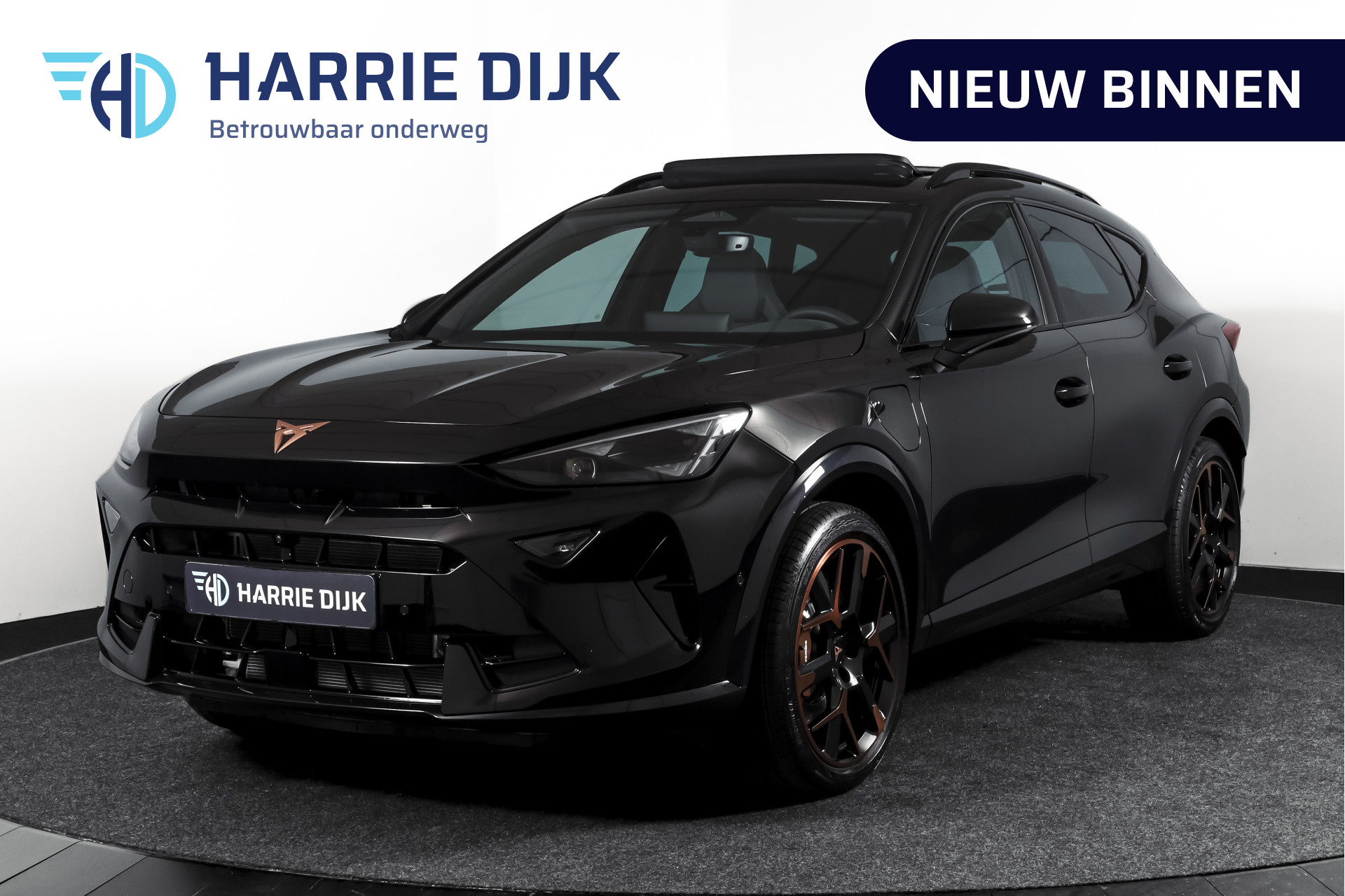 Cupra Formentor 1.5 TSI e-Hybrid VZ Extreme 2026 - voorkant