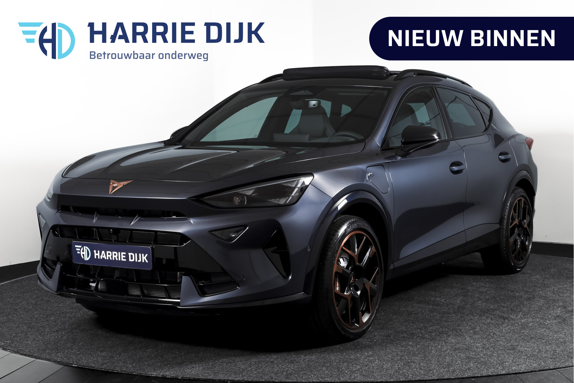 Cupra Formentor 1.5 TSI e-Hybrid 272 PK VZ Extreme 2026 - voorkant