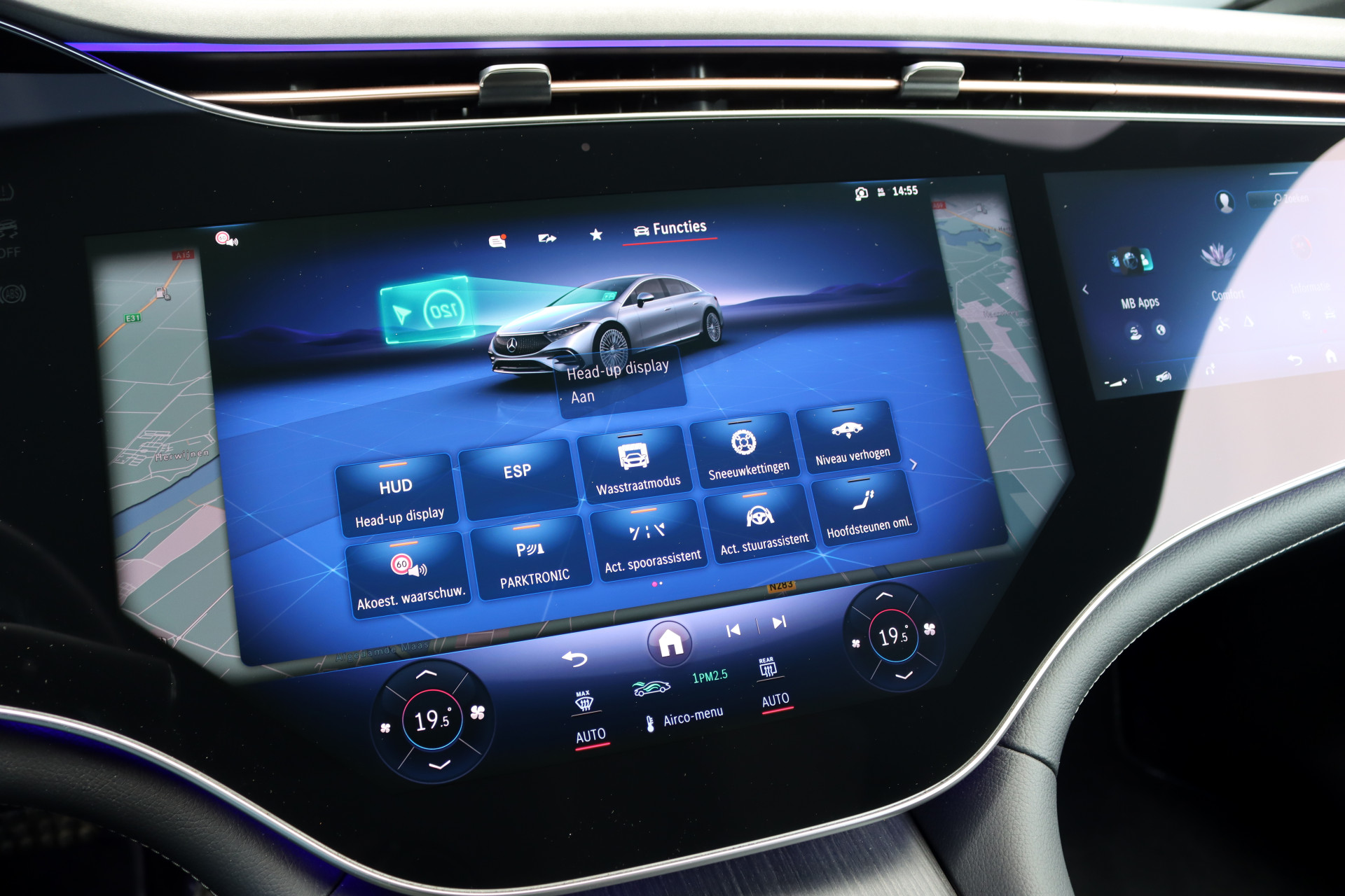Foto van Mercedes-Benz Eqs