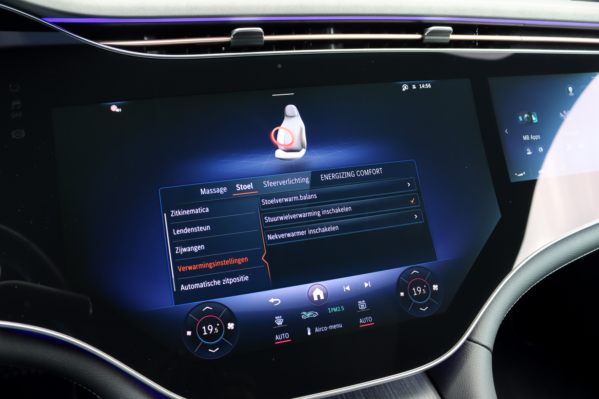 Foto van Mercedes-Benz Eqs