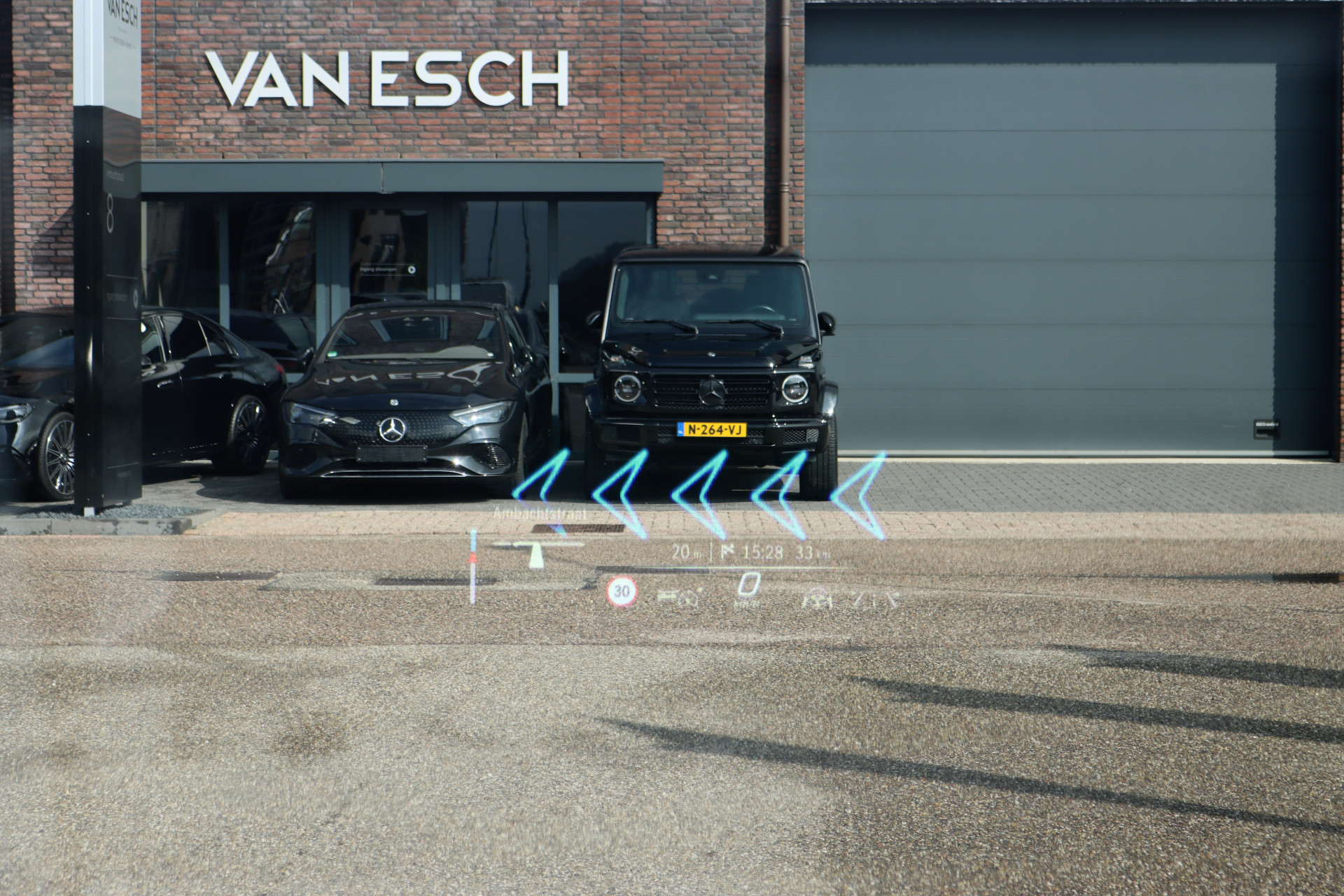 Foto van Mercedes-Benz Eqs