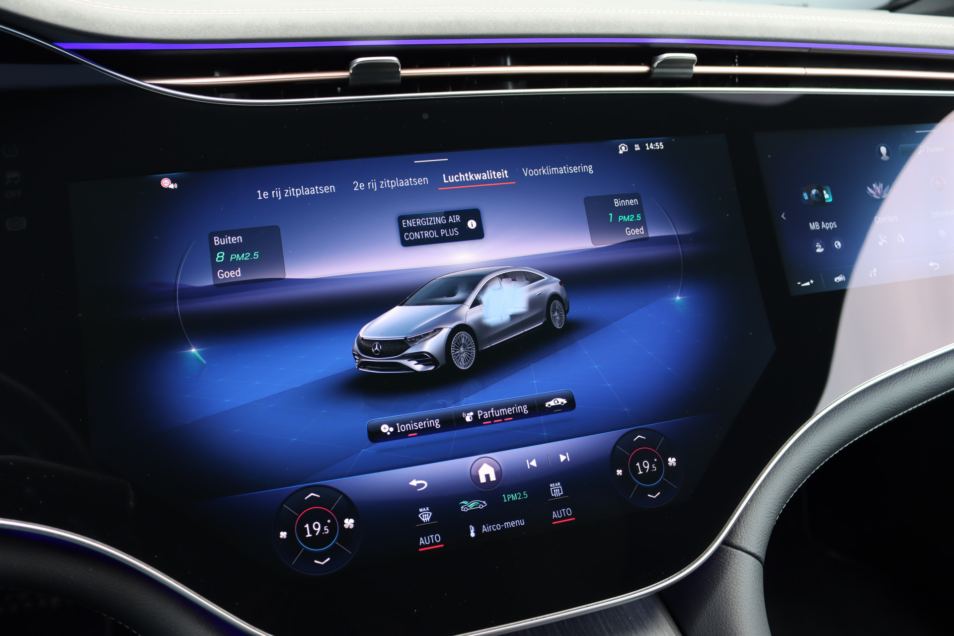 Foto van Mercedes-Benz Eqs