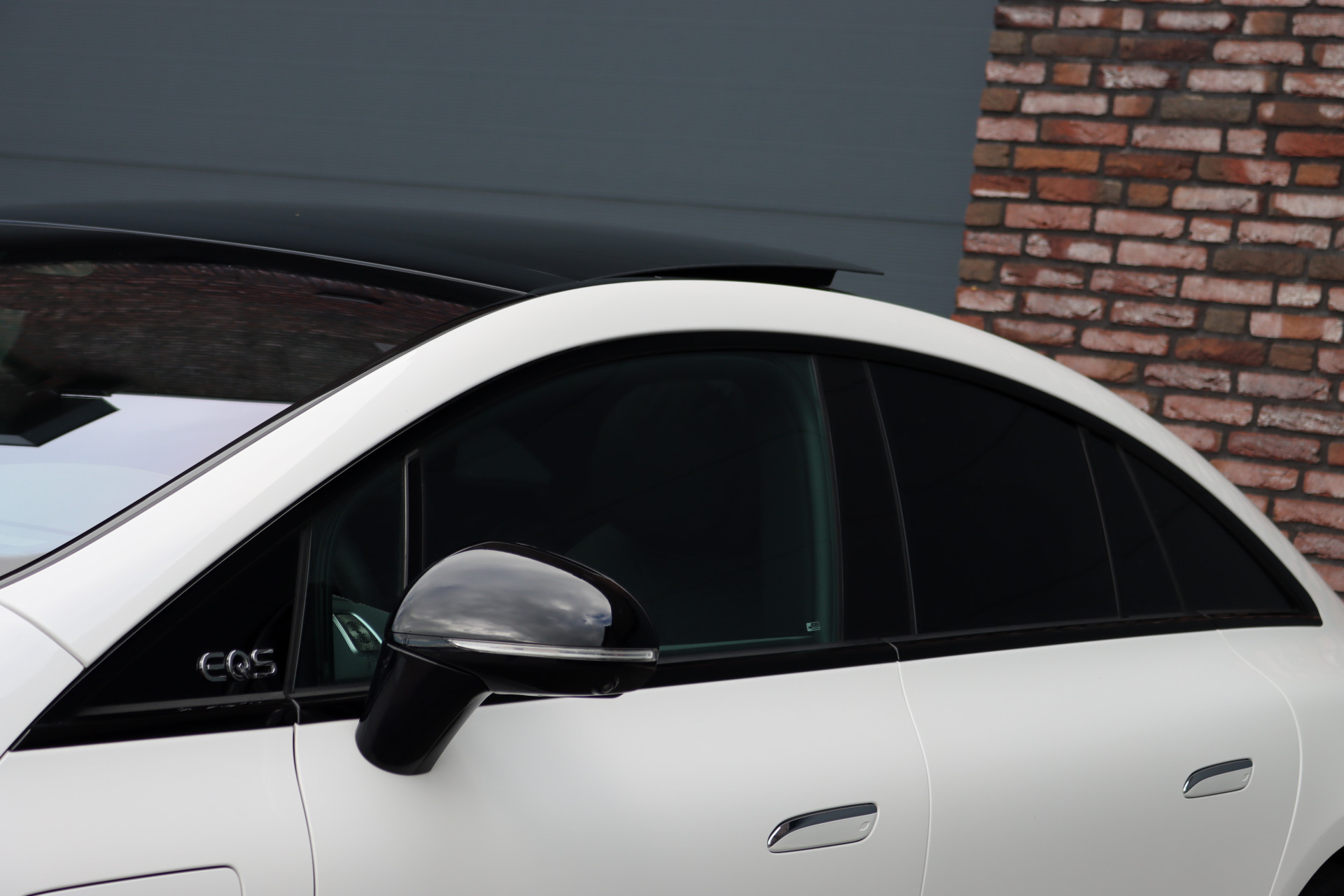 Foto van Mercedes-Benz Eqs