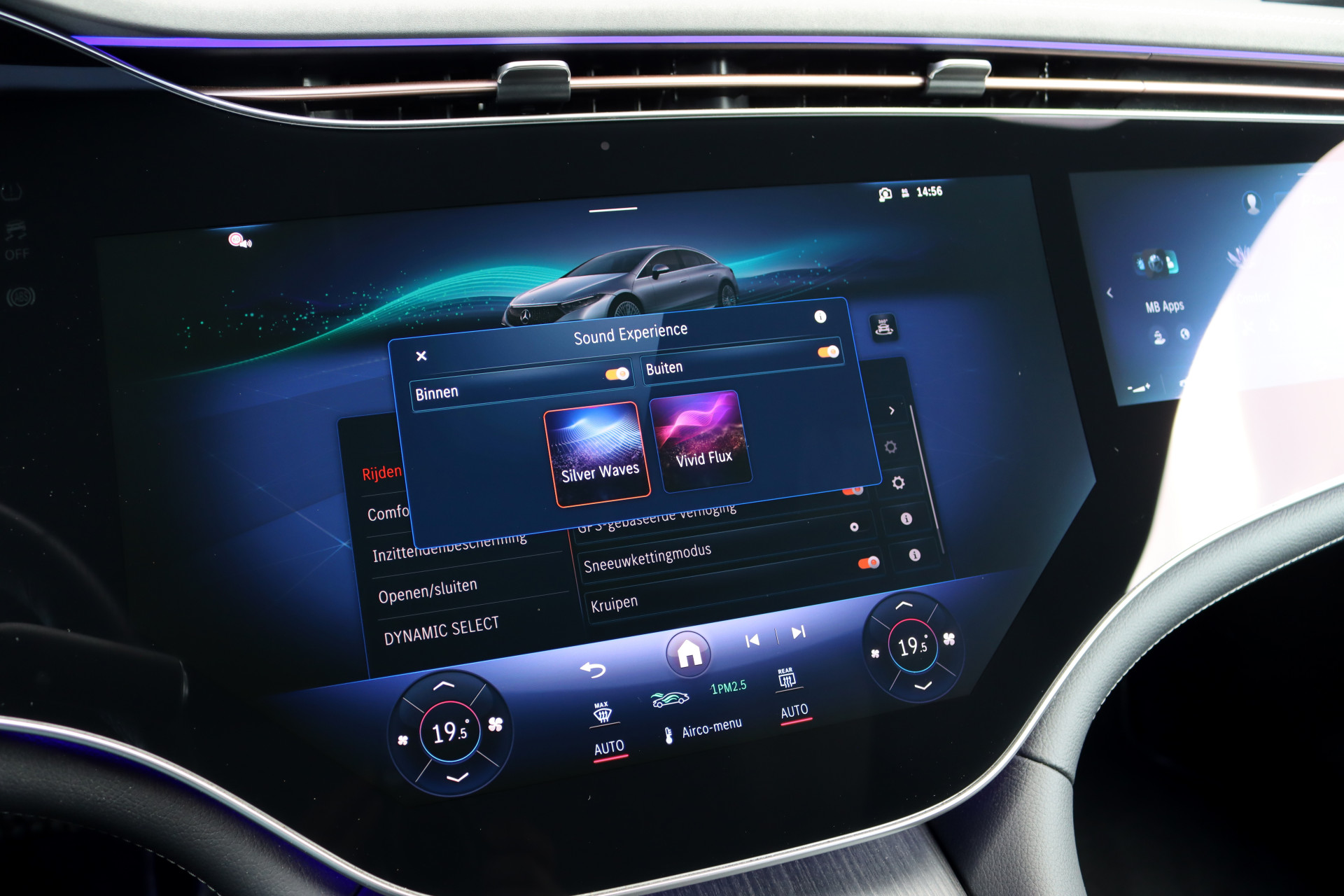 Foto van Mercedes-Benz Eqs