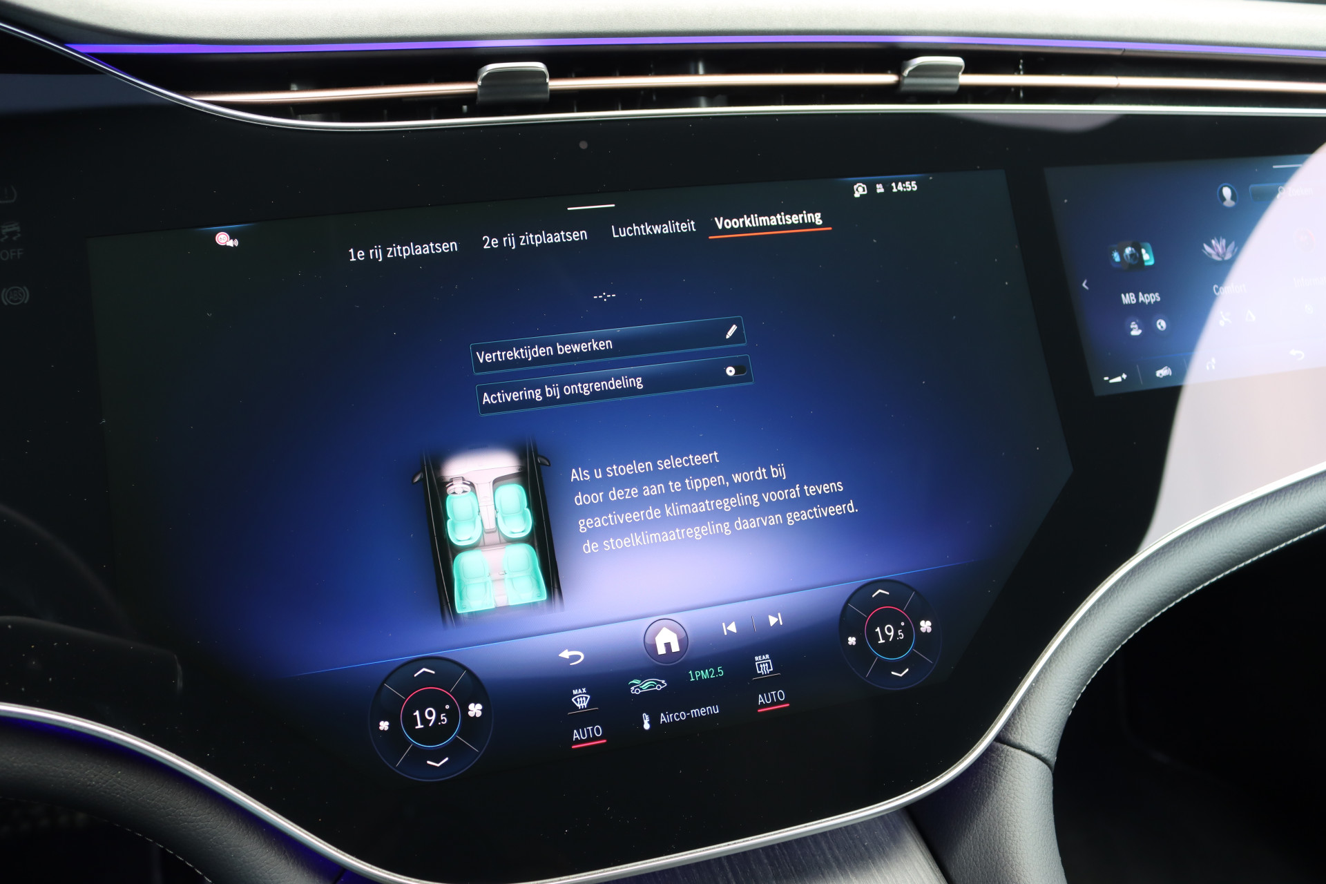 Foto van Mercedes-Benz Eqs