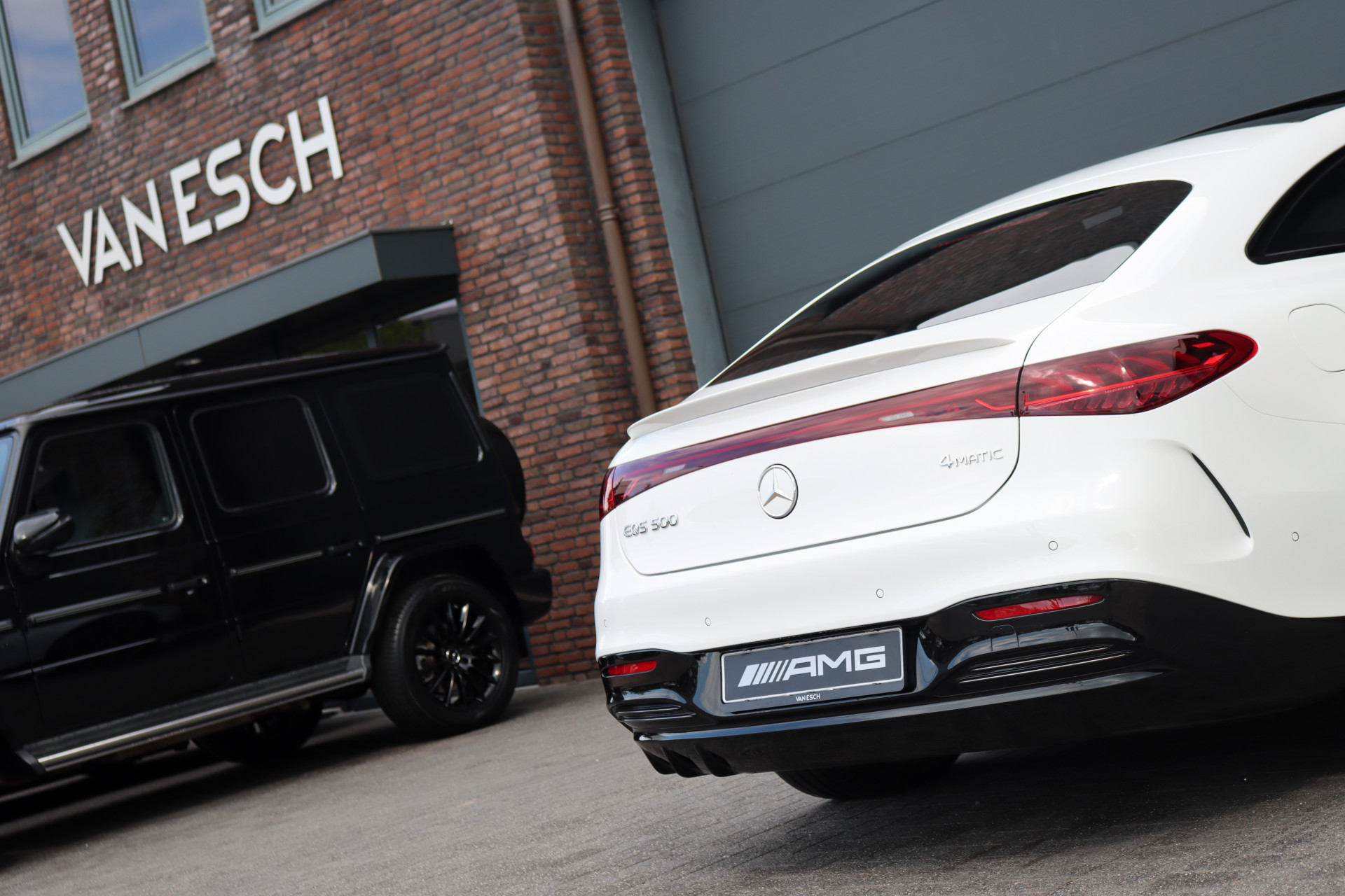 Foto van Mercedes-Benz Eqs