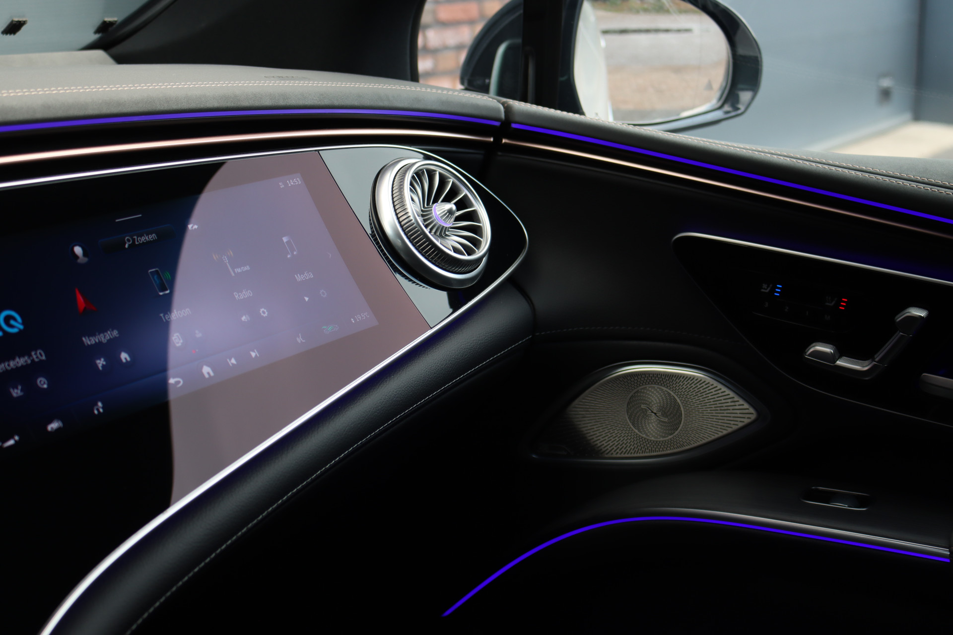 Foto van Mercedes-Benz Eqs