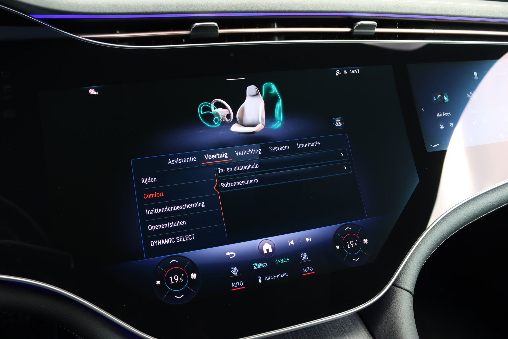 Foto van Mercedes-Benz Eqs