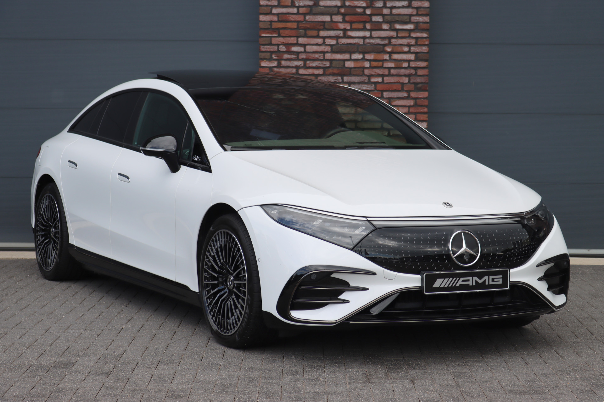 Foto van Mercedes-Benz Eqs