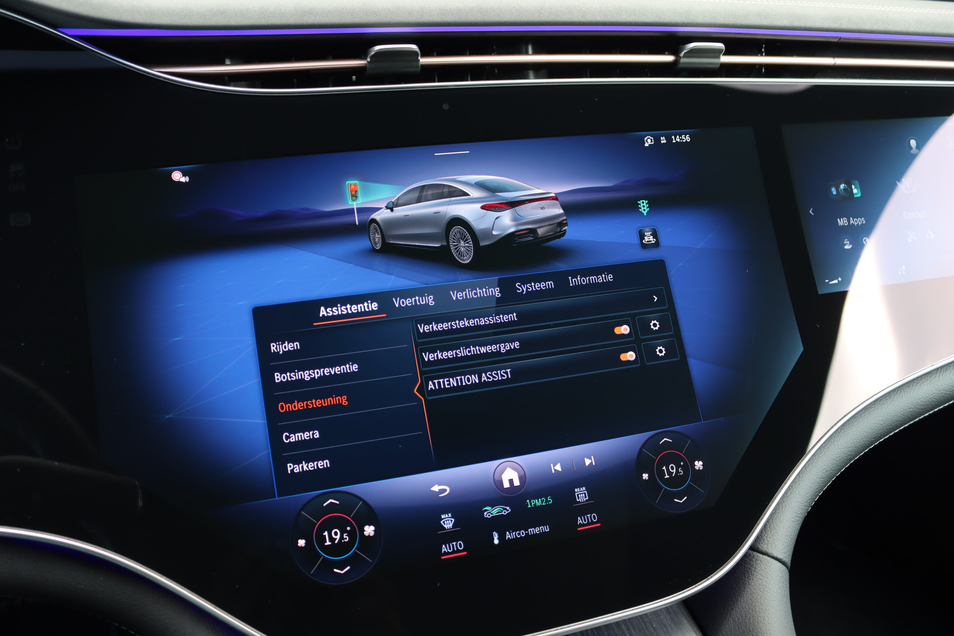 Foto van Mercedes-Benz Eqs