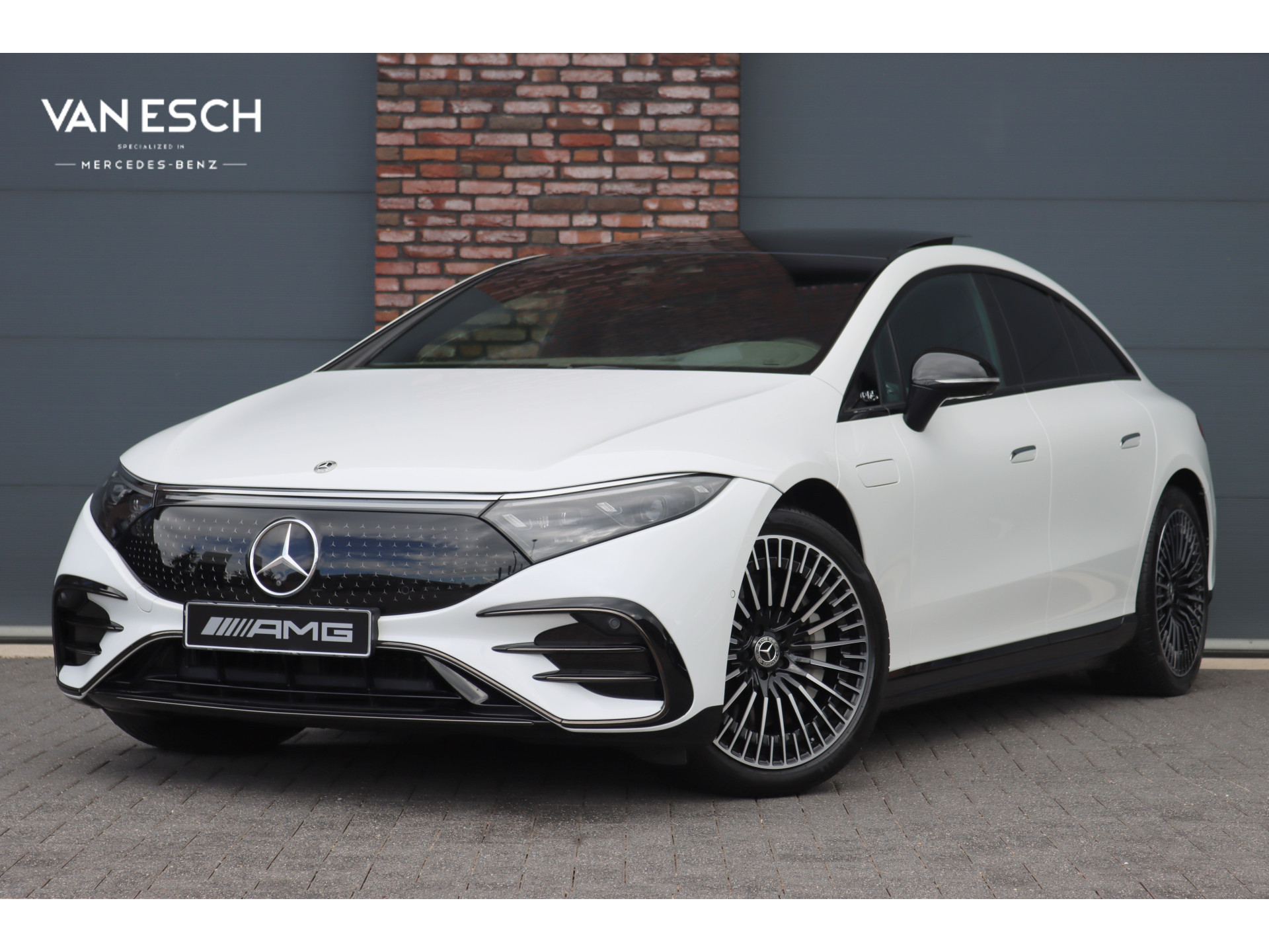 Mercedes-Benz Eqs 500 4MATIC AMG Line 108 kWh | 2025 - voorkant