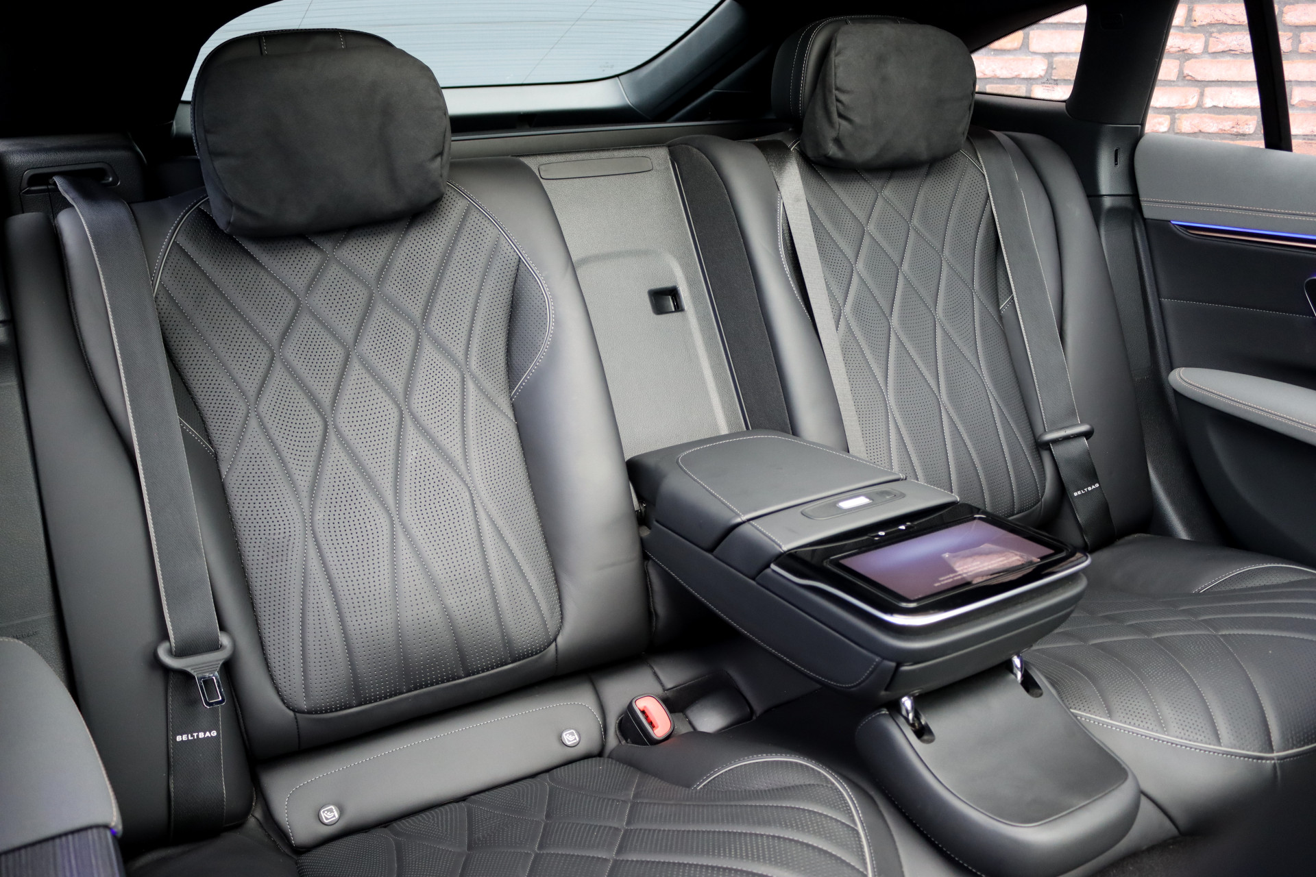 Foto van Mercedes-Benz Eqs