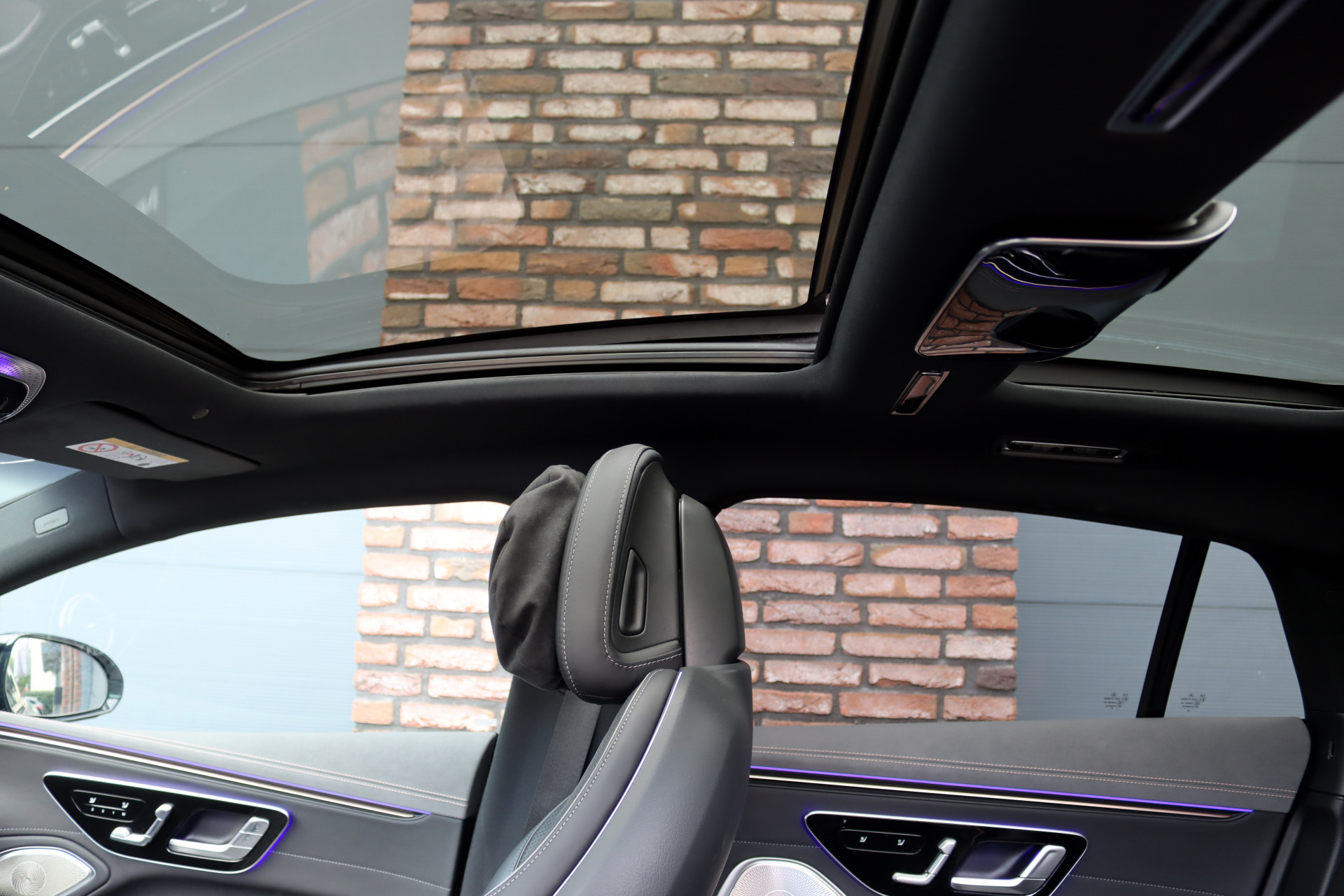 Foto van Mercedes-Benz Eqs