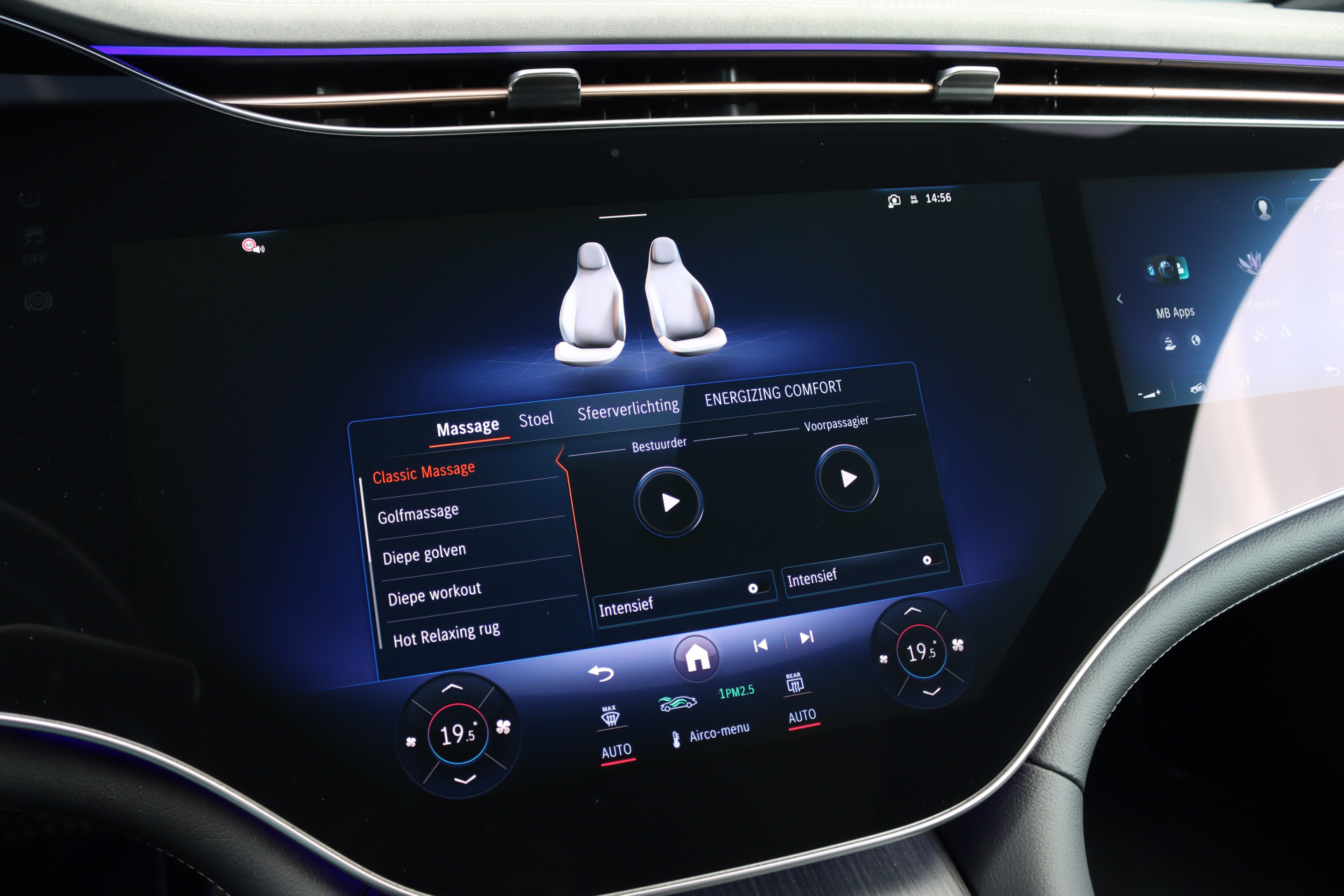 Foto van Mercedes-Benz Eqs