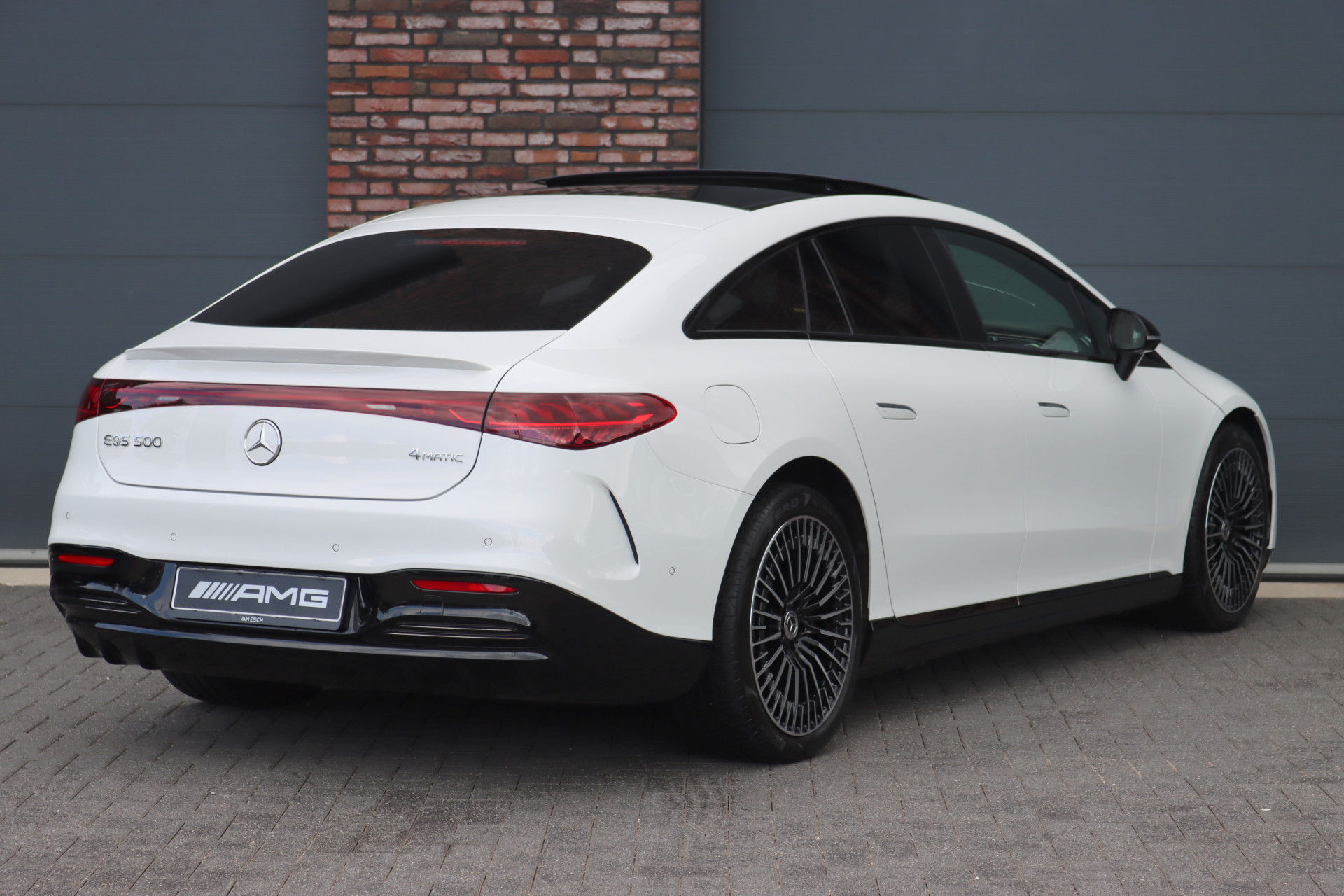 Foto van Mercedes-Benz Eqs