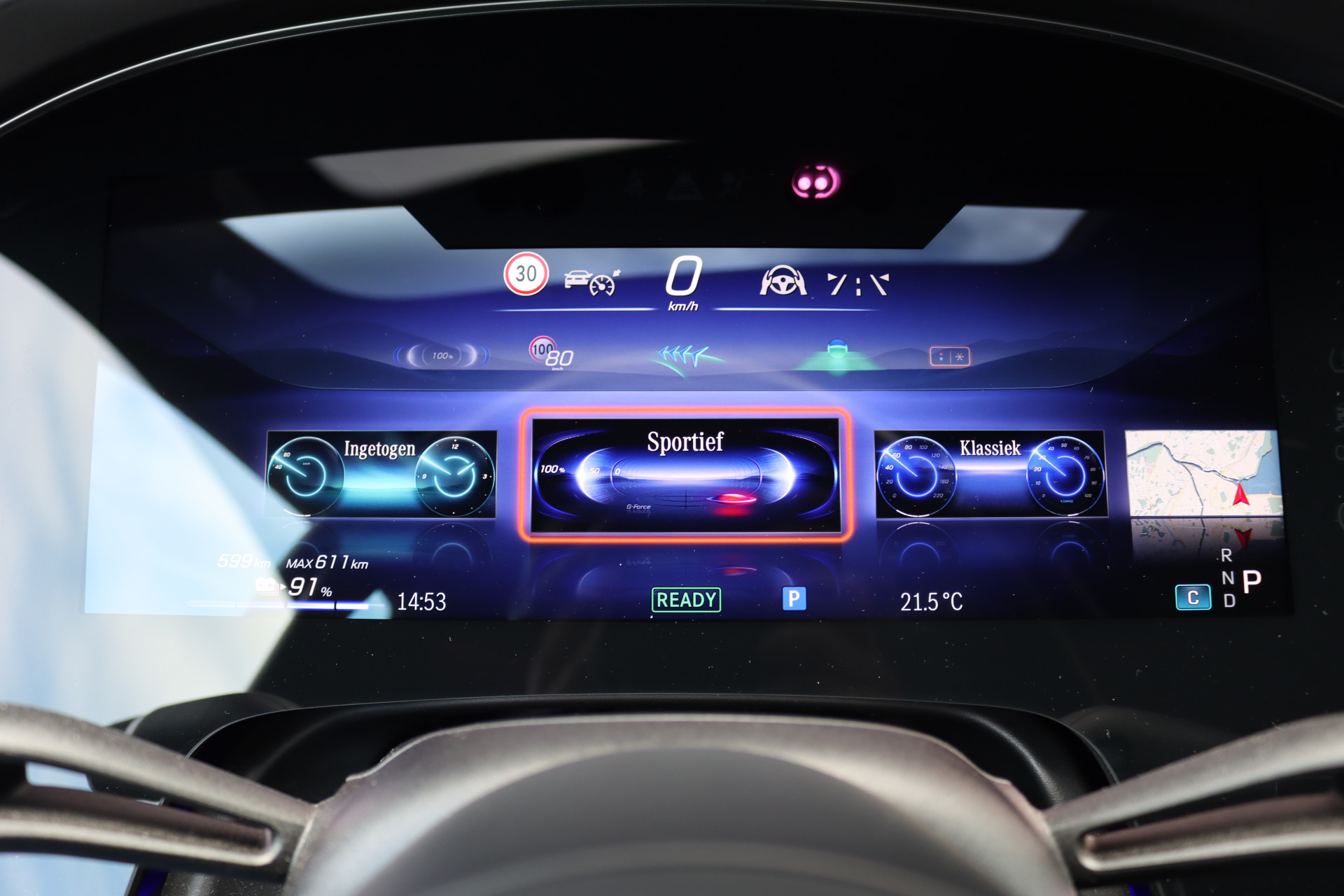 Foto van Mercedes-Benz Eqs