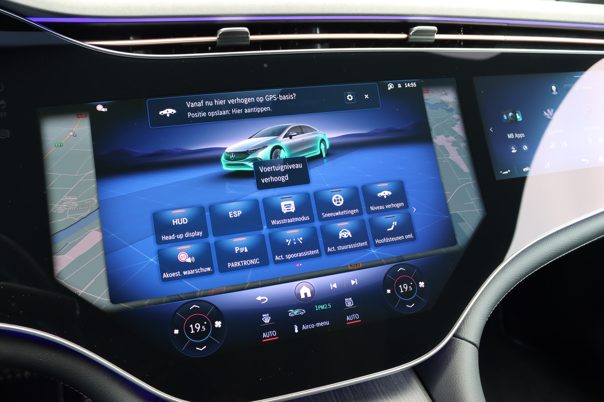 Foto van Mercedes-Benz Eqs