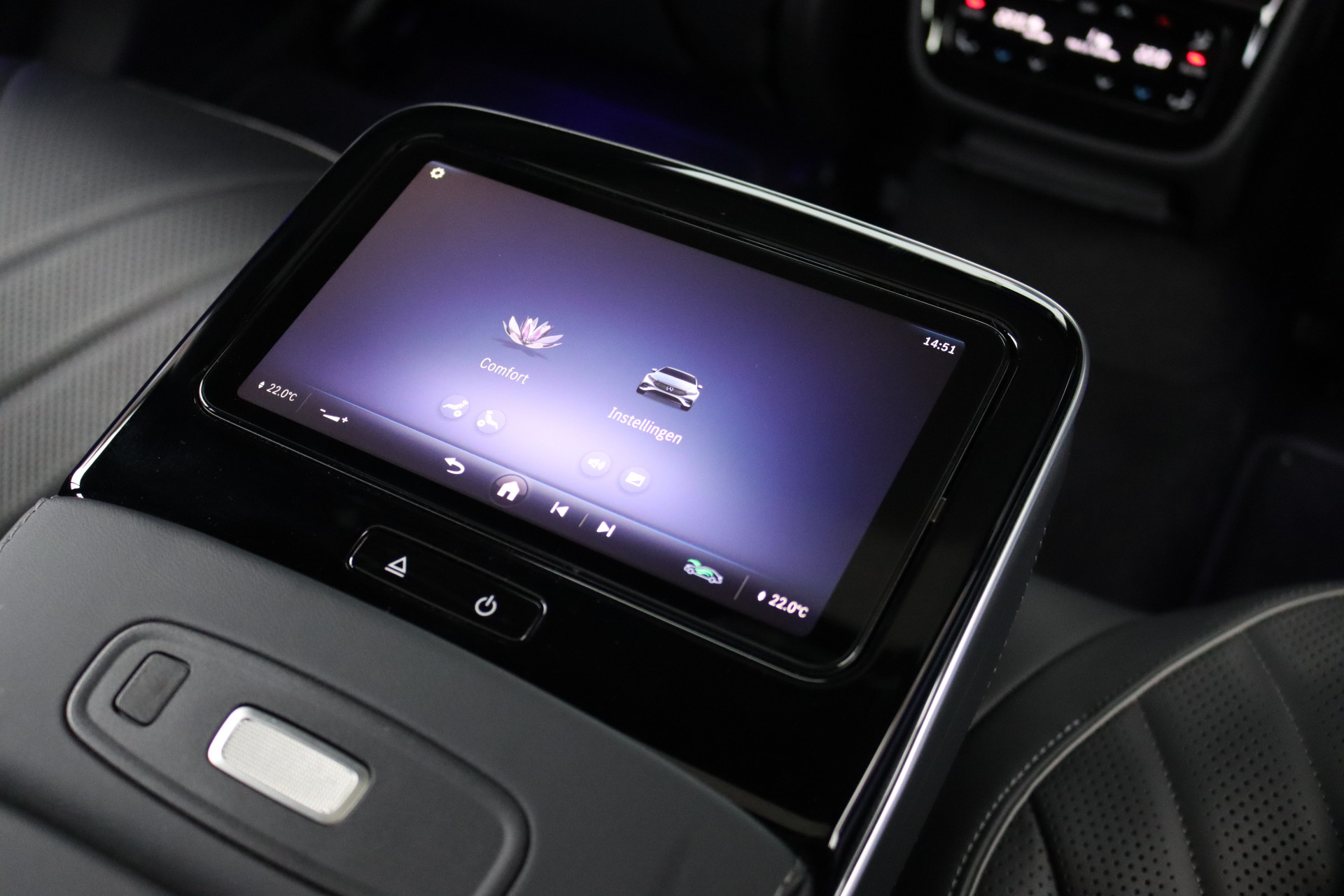 Foto van Mercedes-Benz Eqs