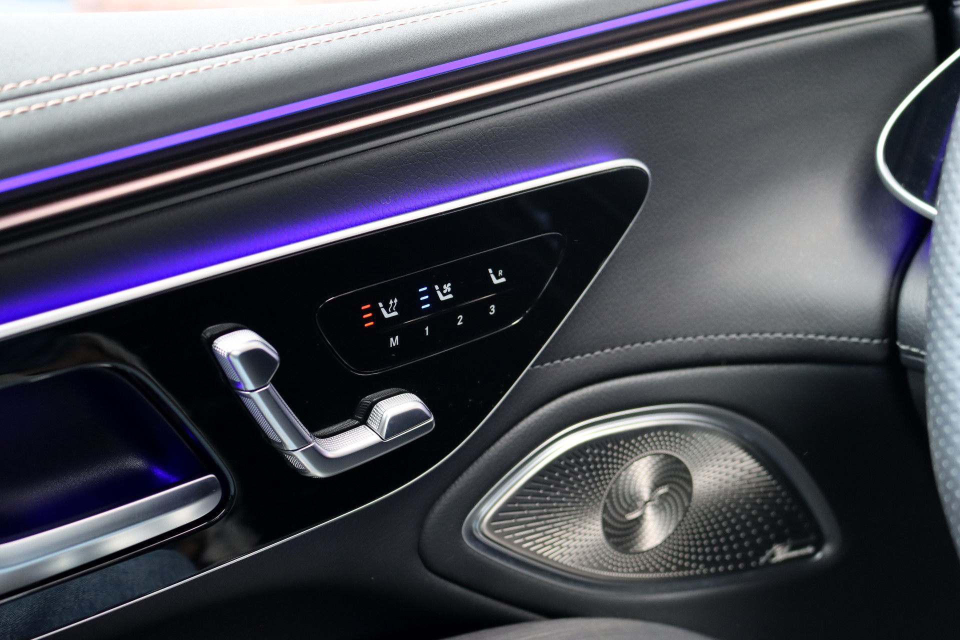 Foto van Mercedes-Benz Eqs