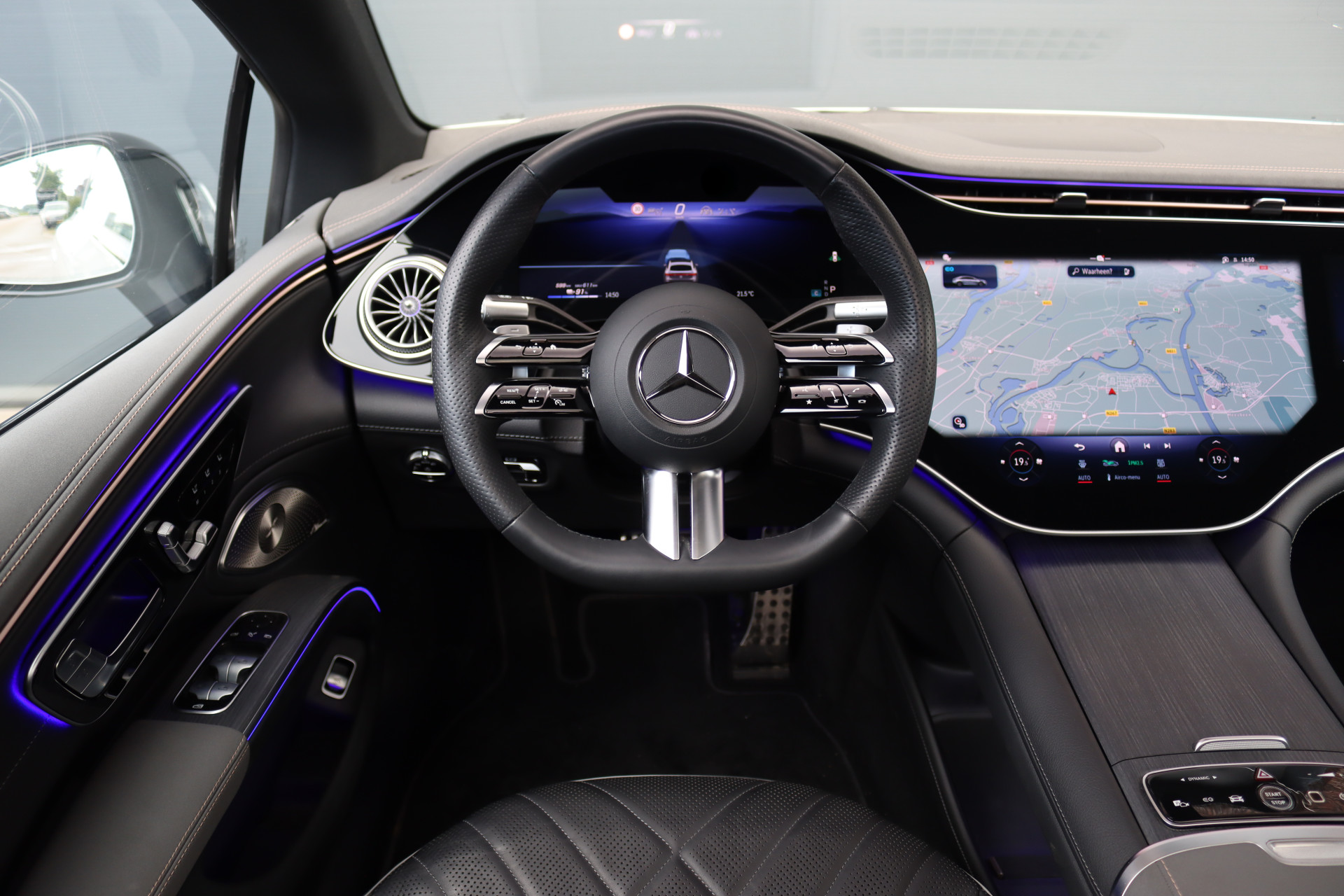 Foto van Mercedes-Benz Eqs