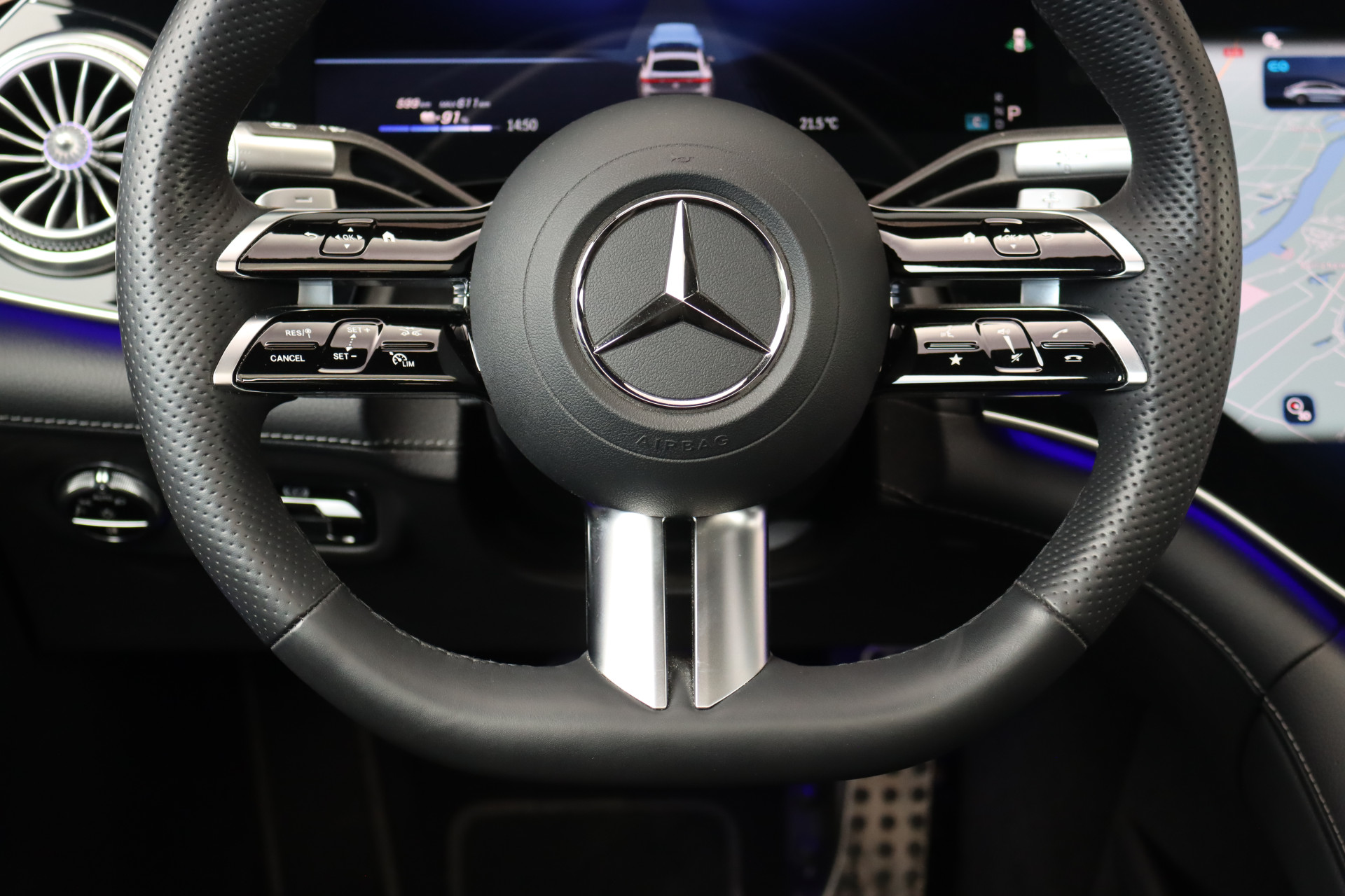 Foto van Mercedes-Benz Eqs