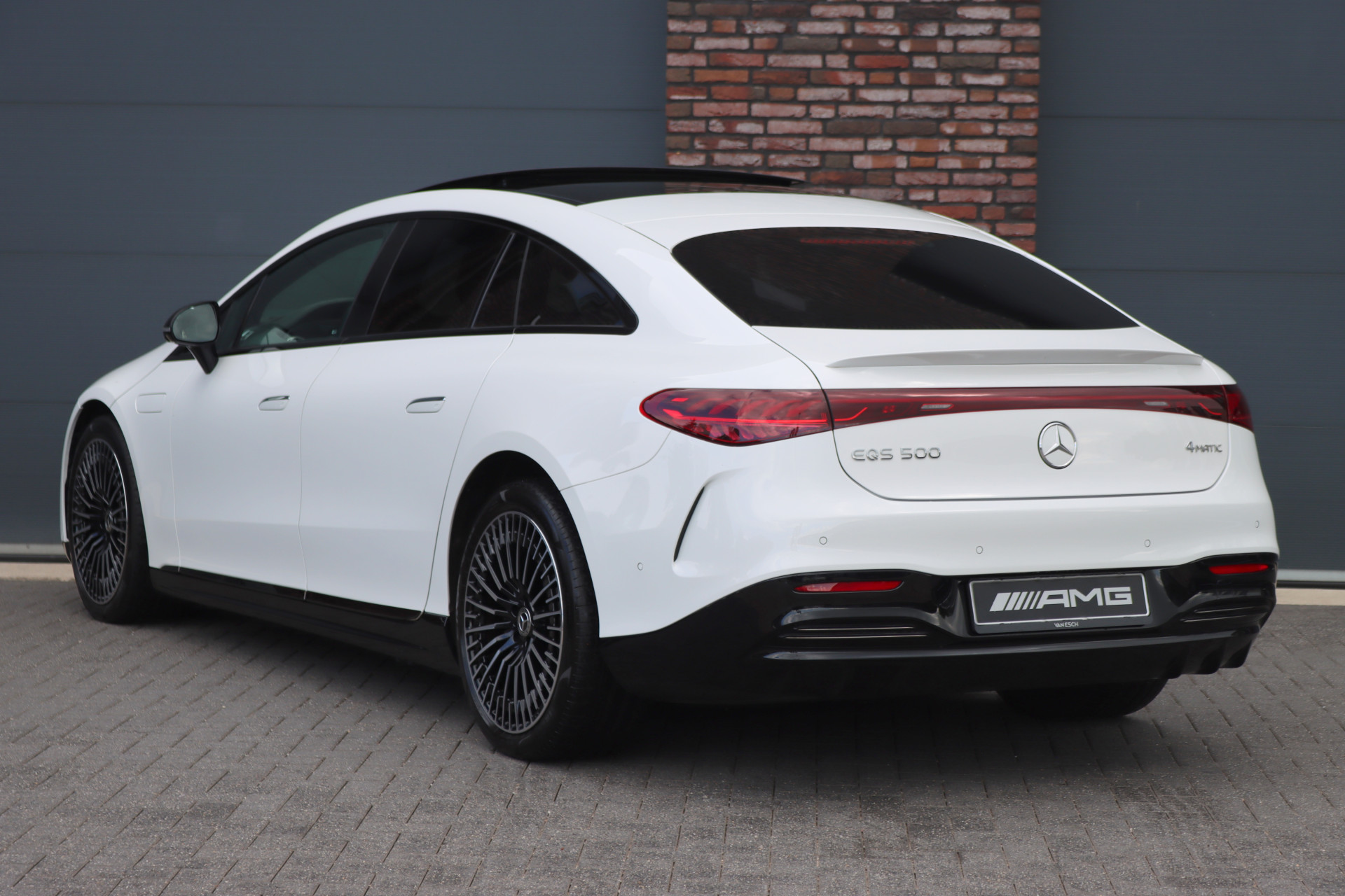 Foto van Mercedes-Benz Eqs