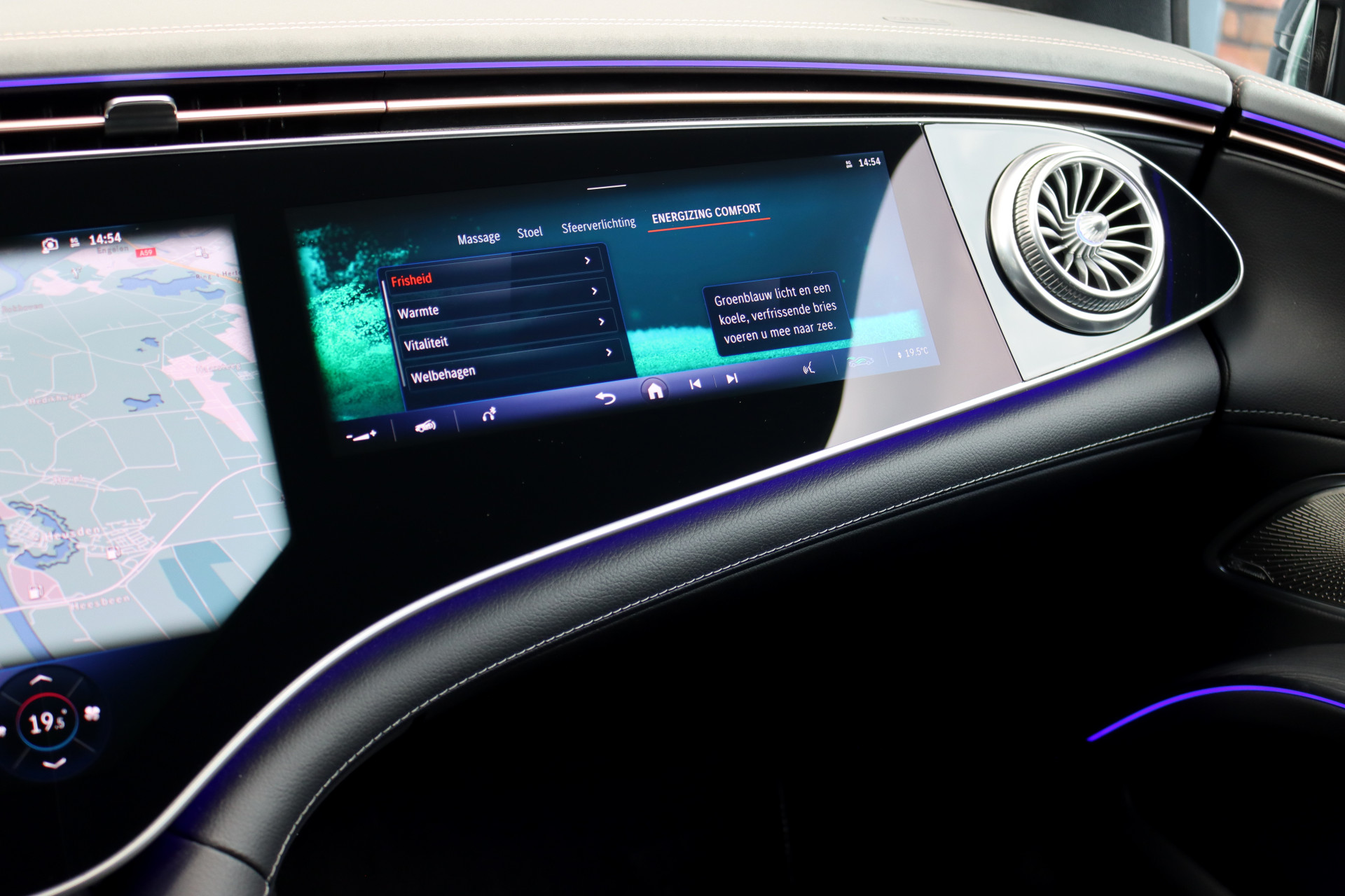 Foto van Mercedes-Benz Eqs