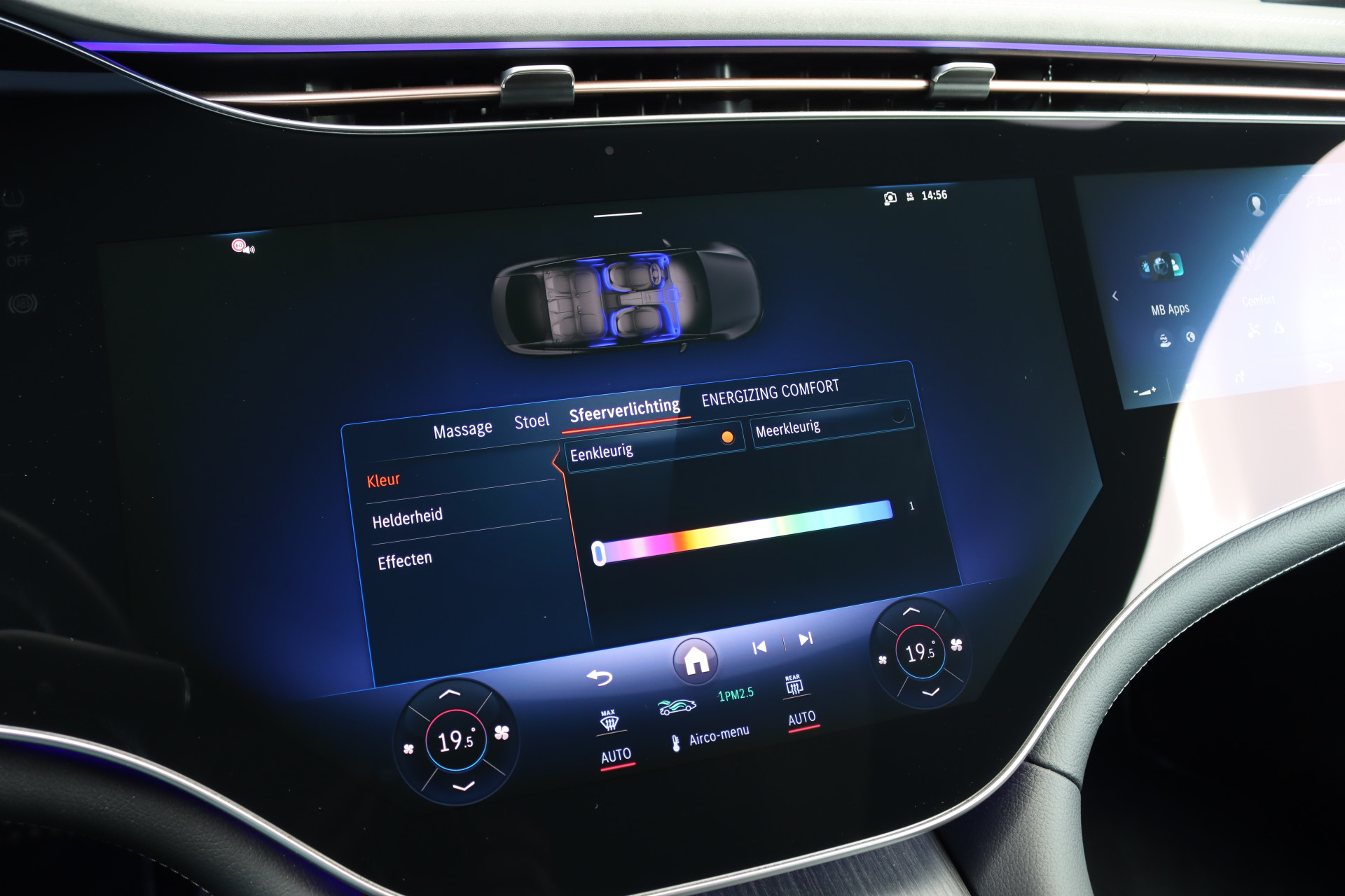 Foto van Mercedes-Benz Eqs
