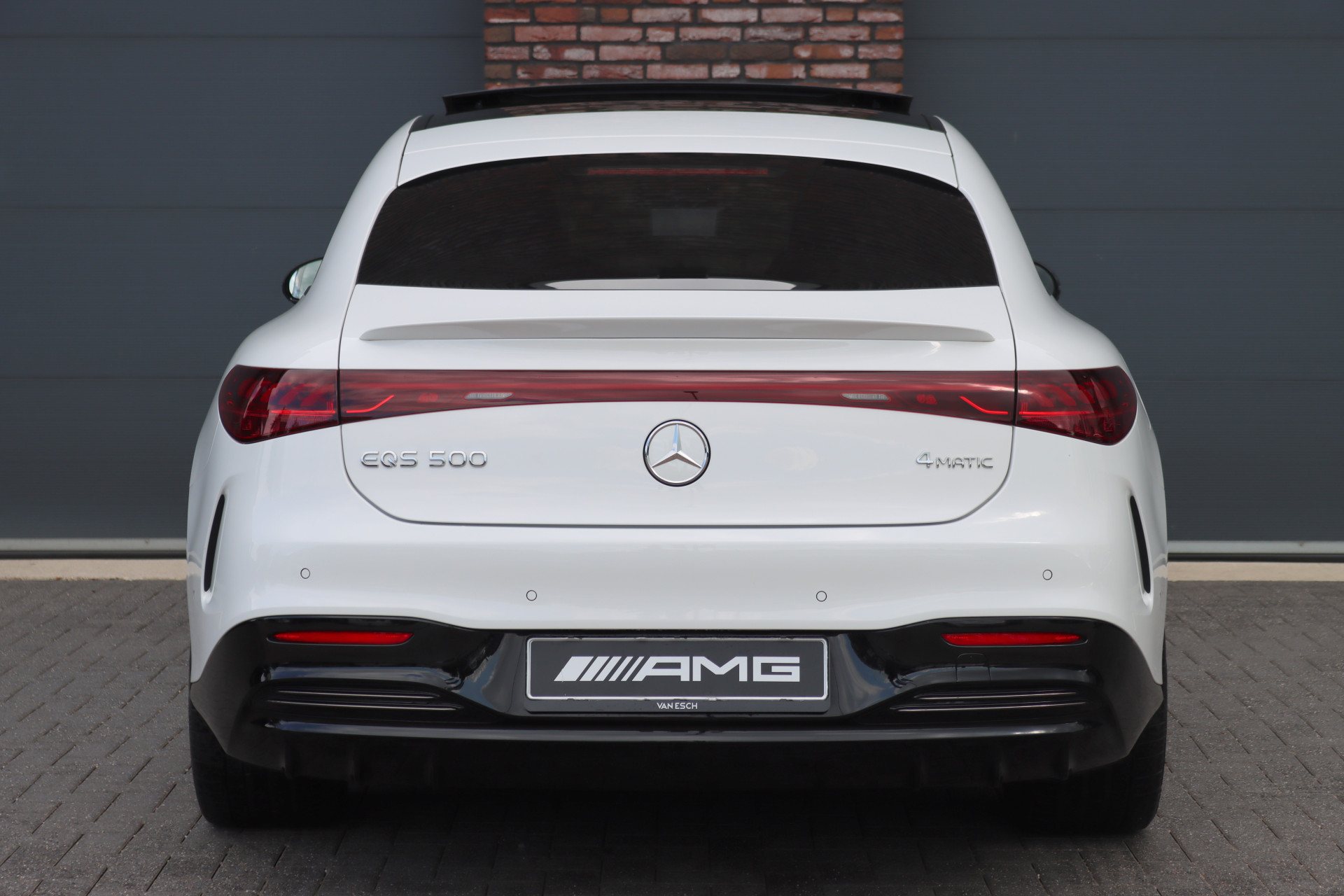 Foto van Mercedes-Benz Eqs