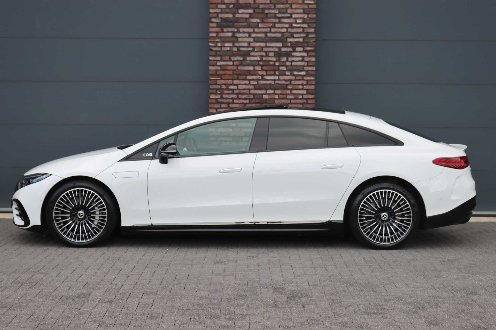 Foto van Mercedes-Benz Eqs