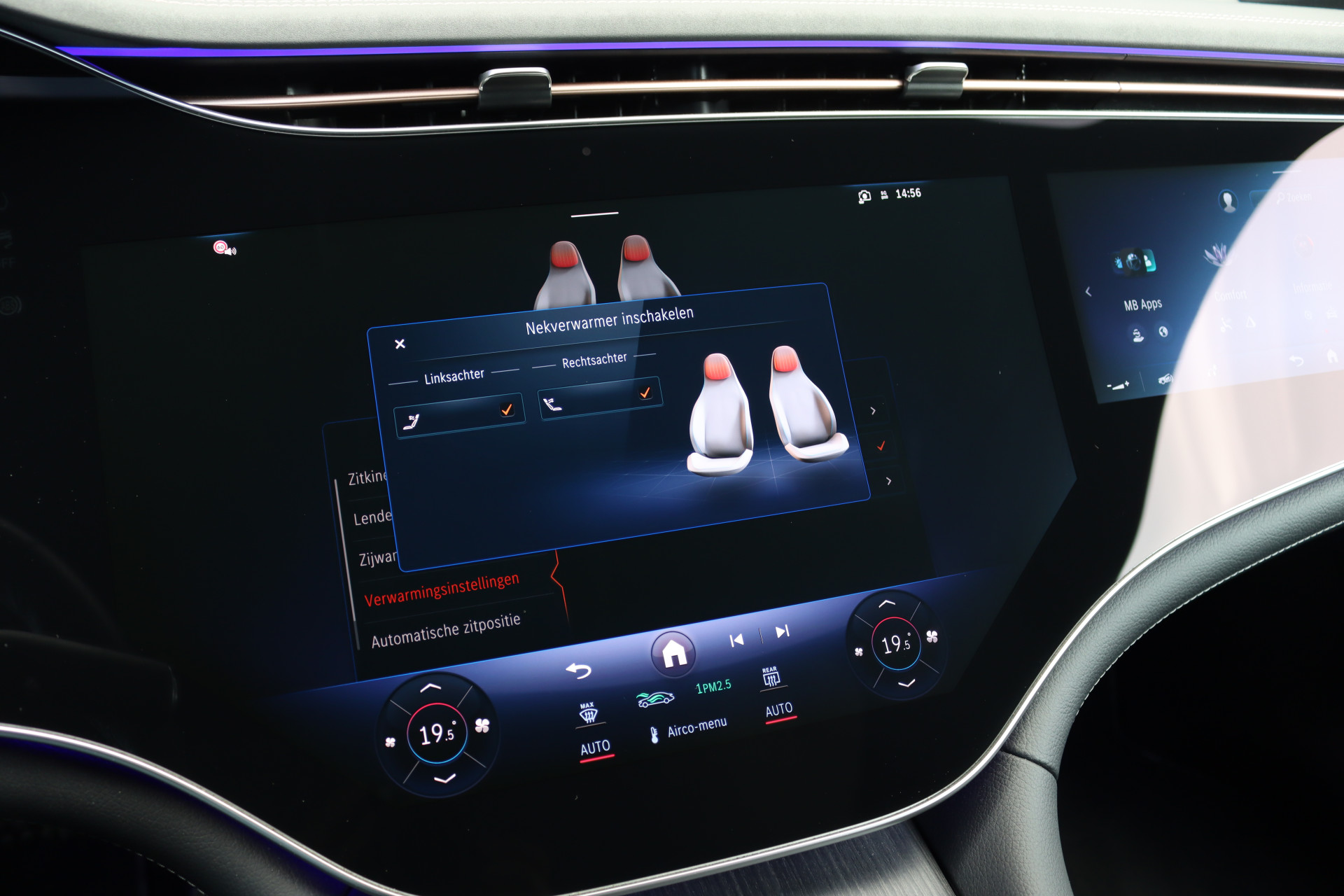 Foto van Mercedes-Benz Eqs