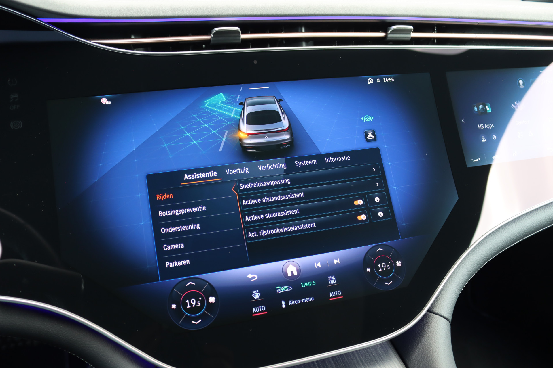 Foto van Mercedes-Benz Eqs