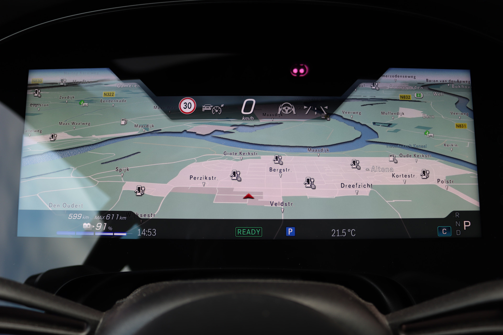 Foto van Mercedes-Benz Eqs