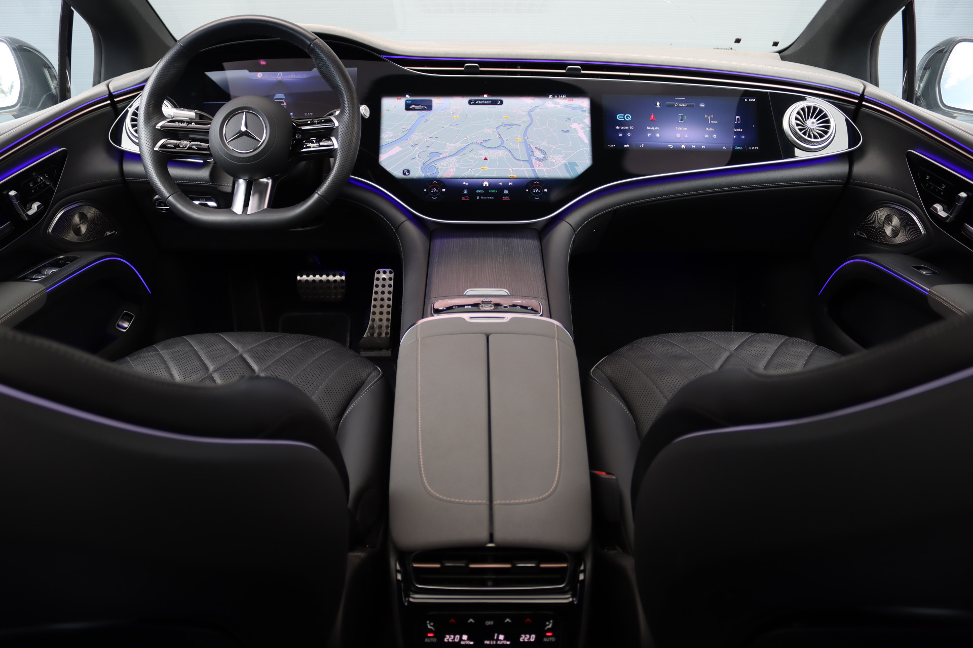 Foto van Mercedes-Benz Eqs