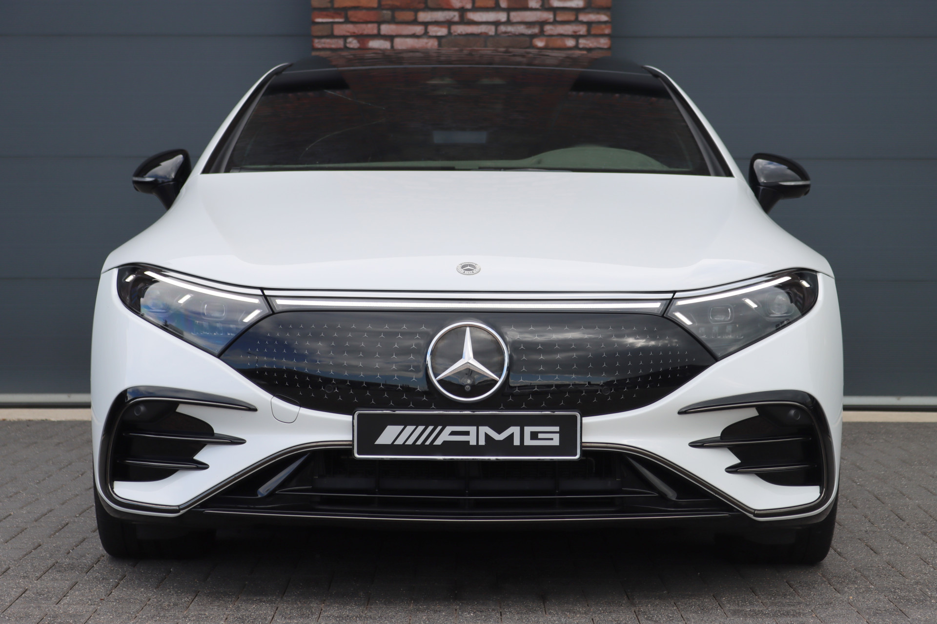 Foto van Mercedes-Benz Eqs