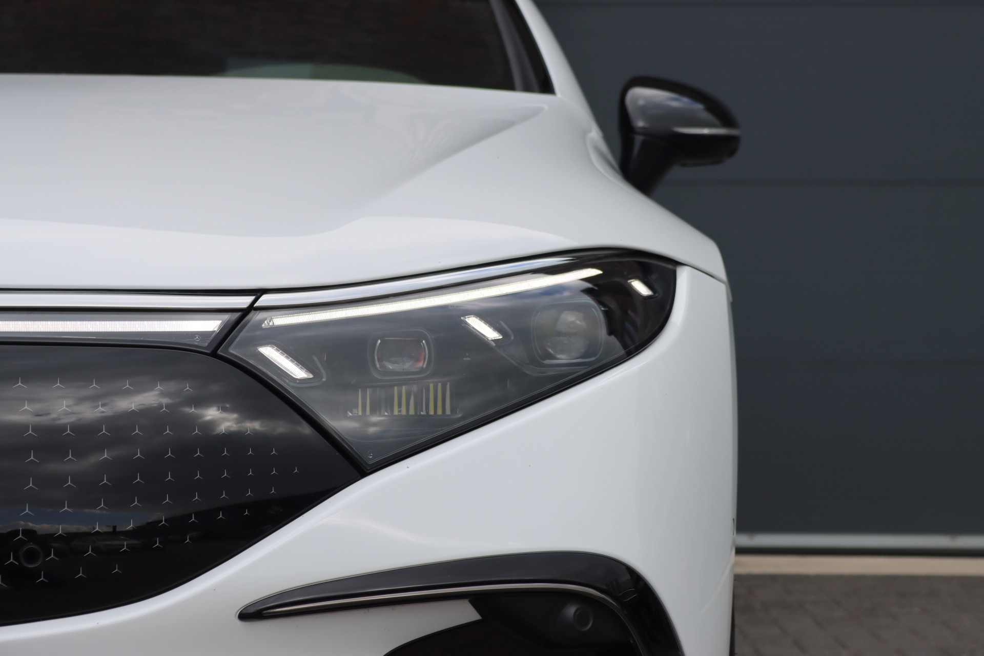 Foto van Mercedes-Benz Eqs