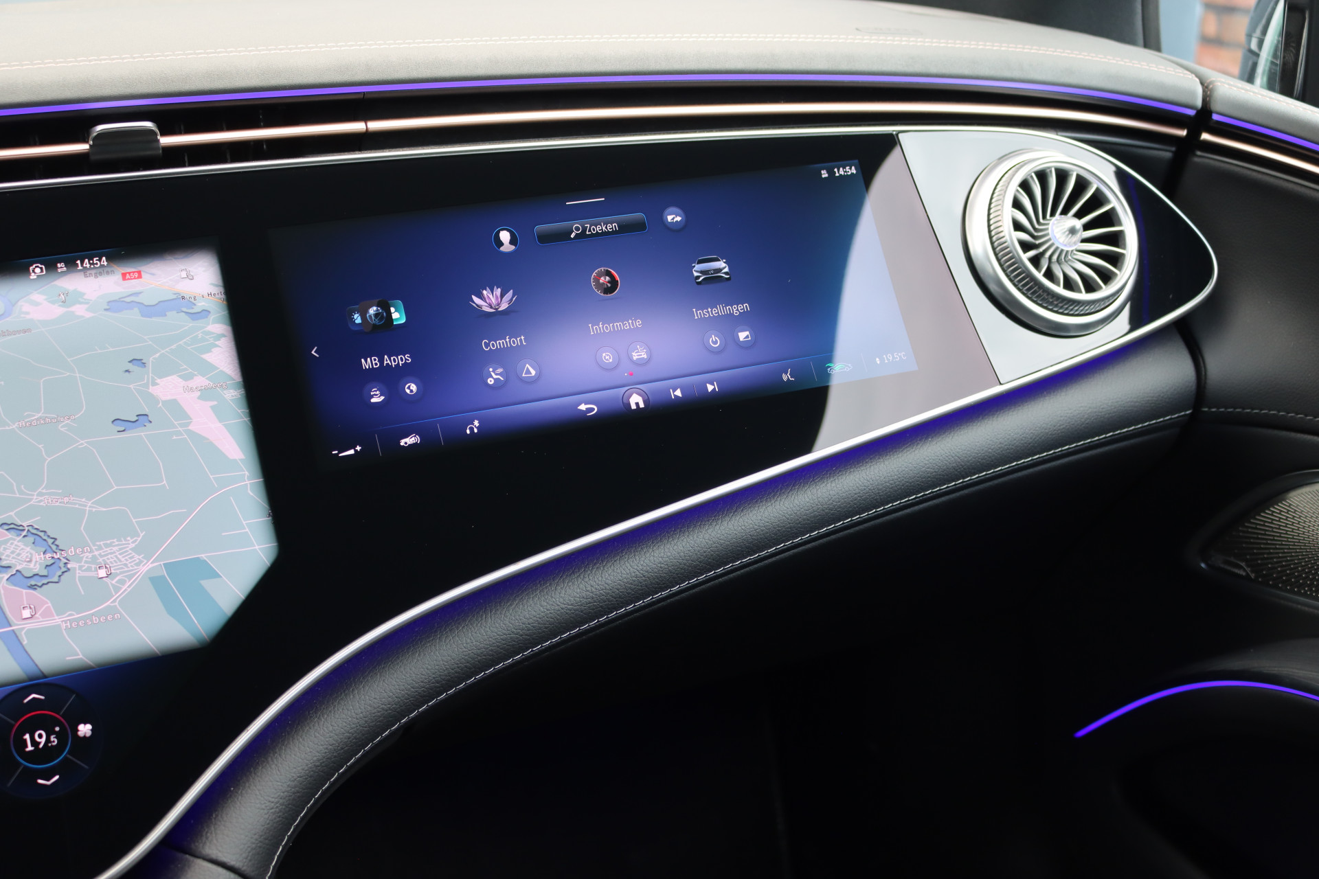 Foto van Mercedes-Benz Eqs