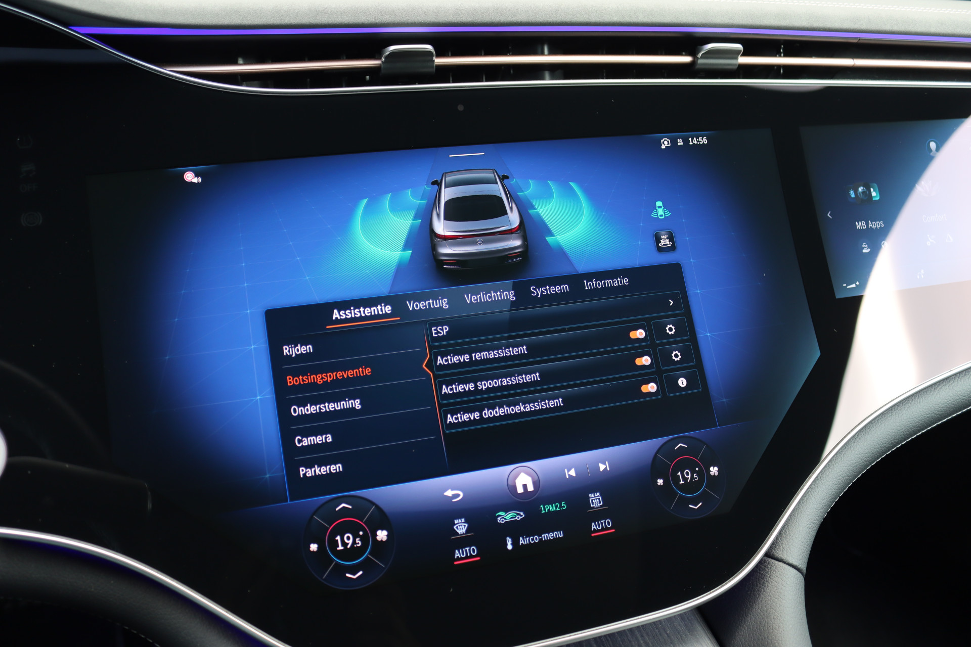 Foto van Mercedes-Benz Eqs