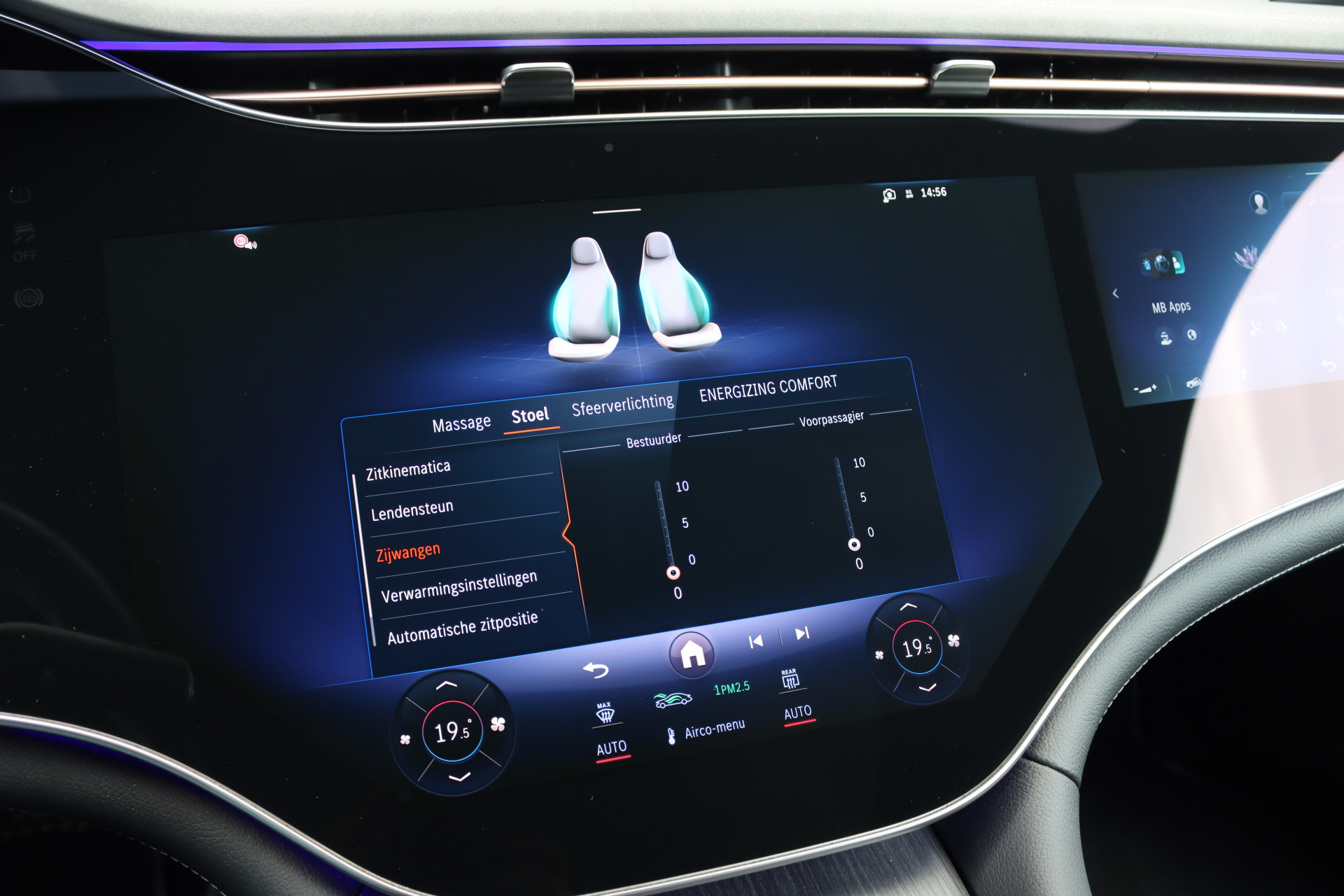 Foto van Mercedes-Benz Eqs