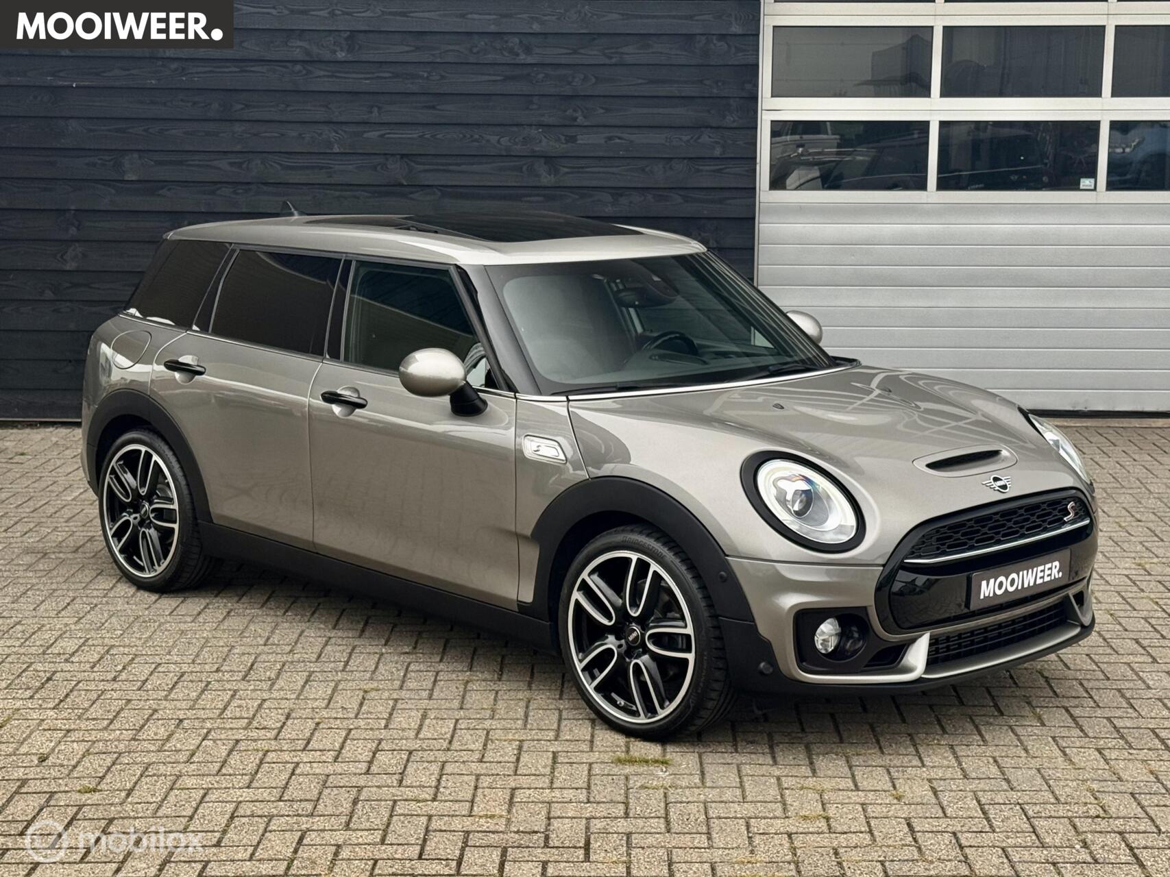 Mini Clubman 2.0 Cooper S Chili | JCW pakket | Pano | Leder 2019 - voorkant