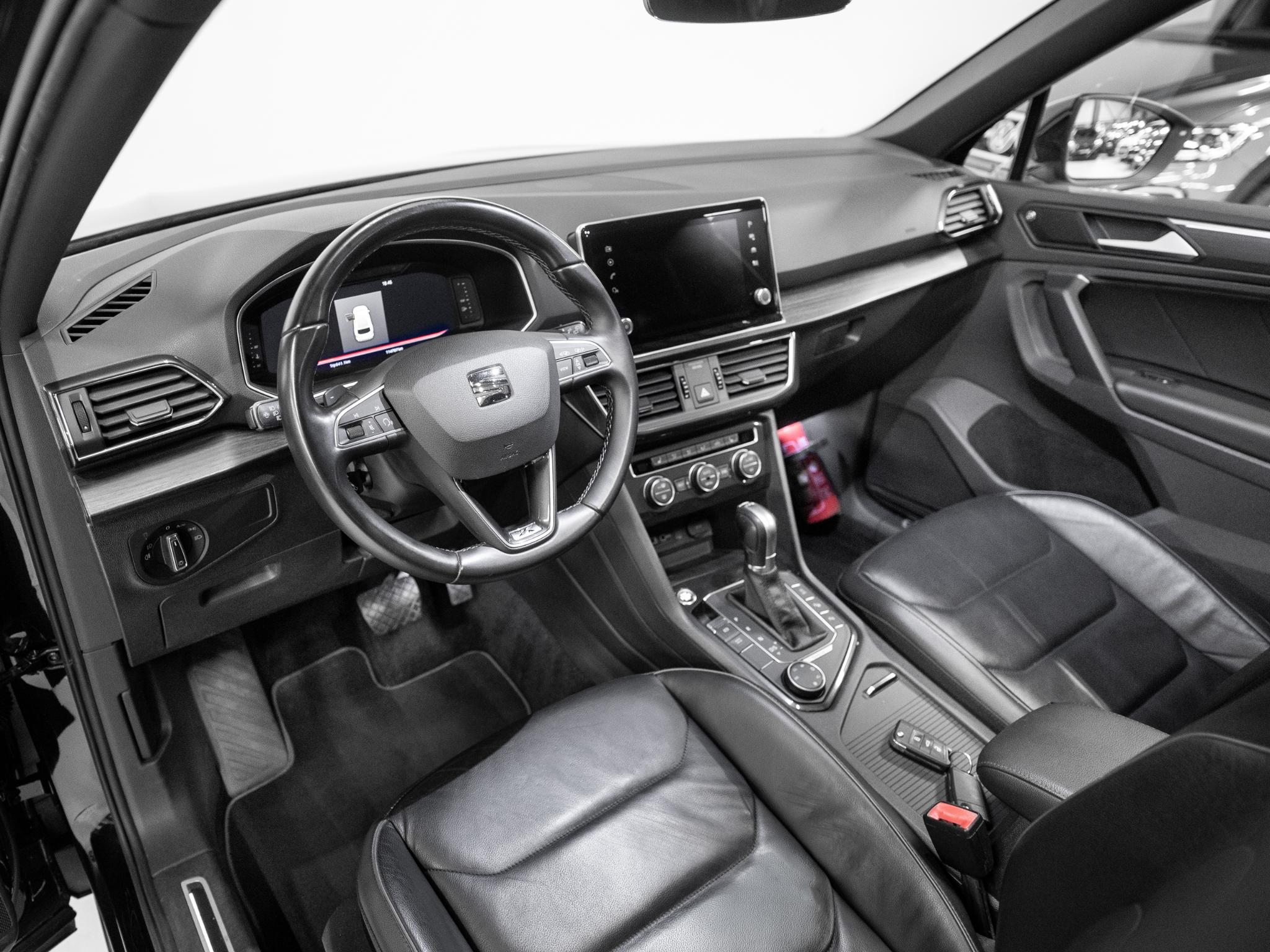 Foto van Seat Tarraco