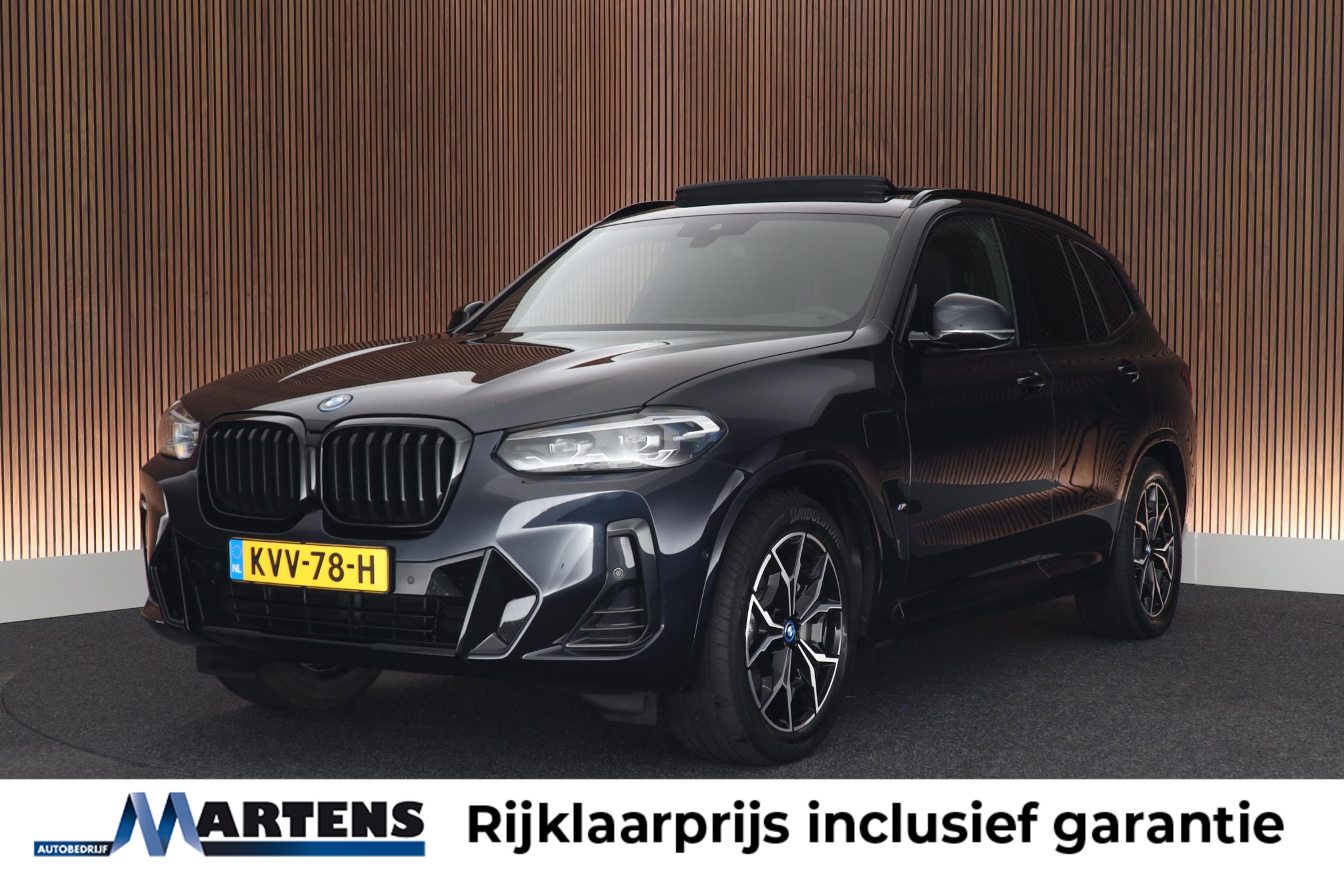 BMW X3 xDrive30e 292pk High Executive M Sport 2024 - voorkant