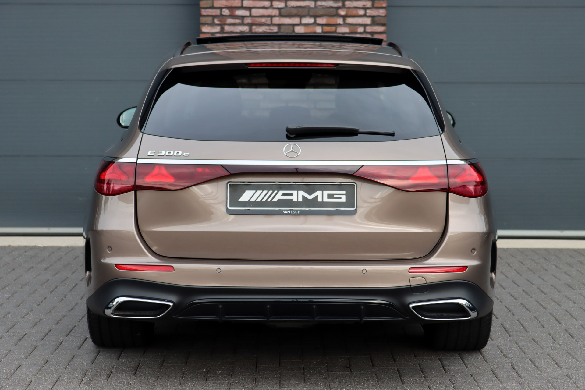 Foto van Mercedes-Benz E-klasse Estate