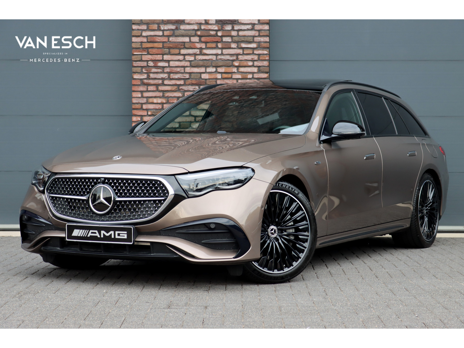 Mercedes-Benz E-klasse Estate 300 e AMG Line | 2025 - voorkant