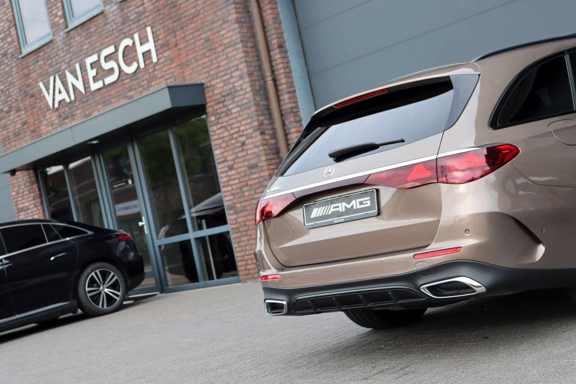 Foto van Mercedes-Benz E-klasse Estate