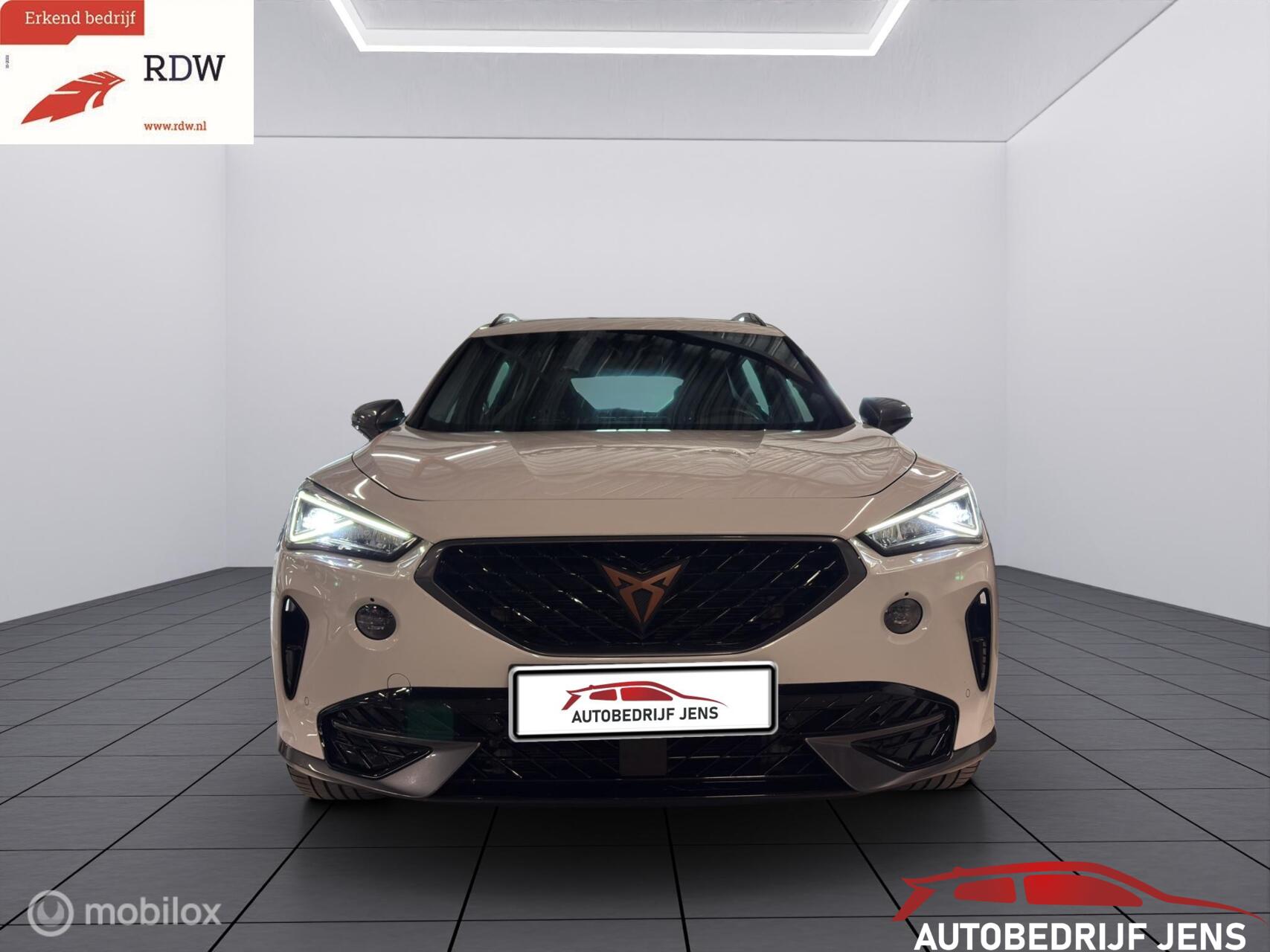 Foto van Cupra Formentor