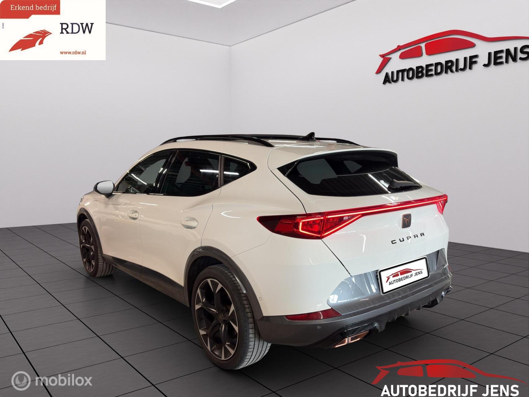 Foto van Cupra Formentor