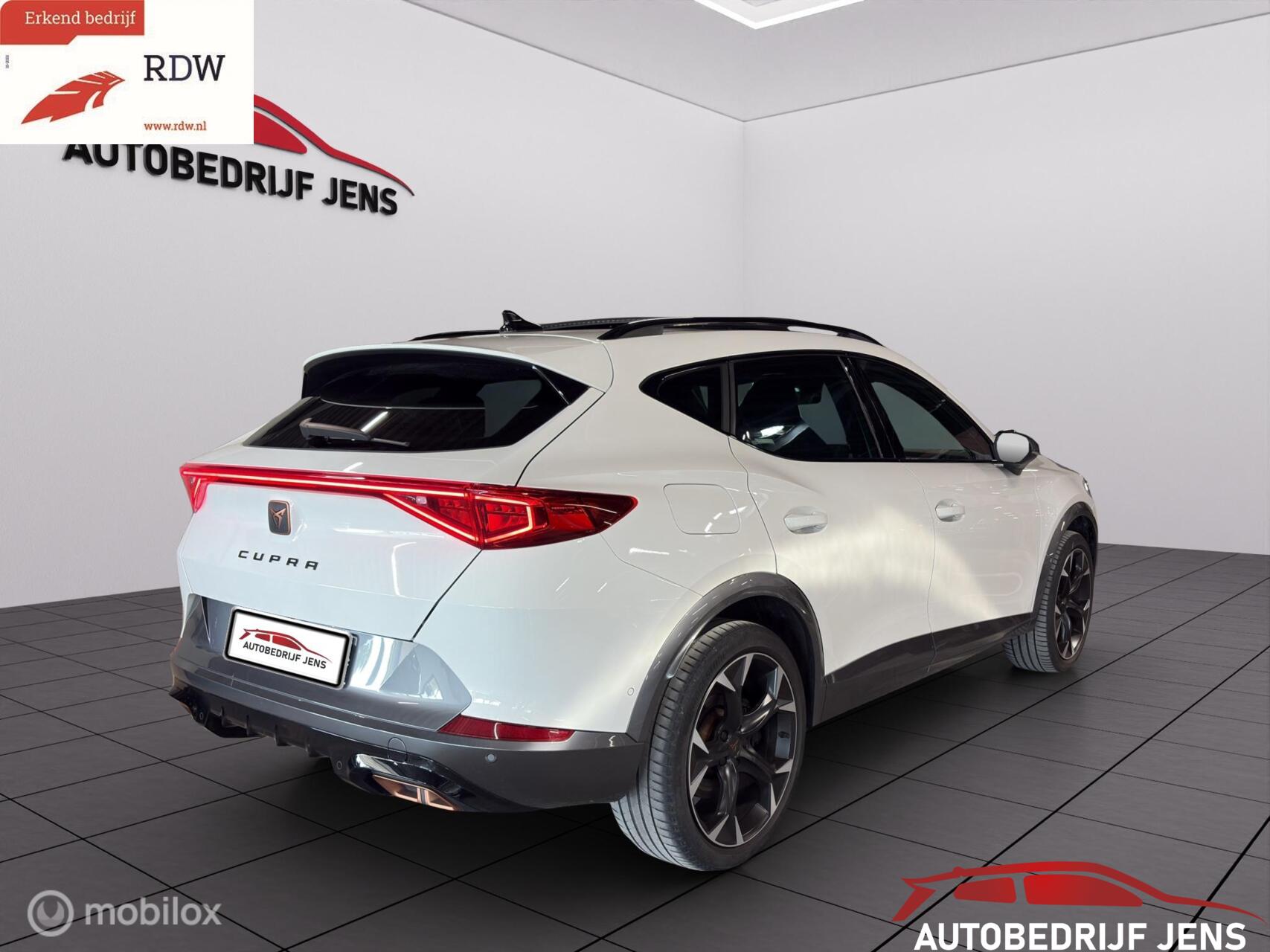 Foto van Cupra Formentor