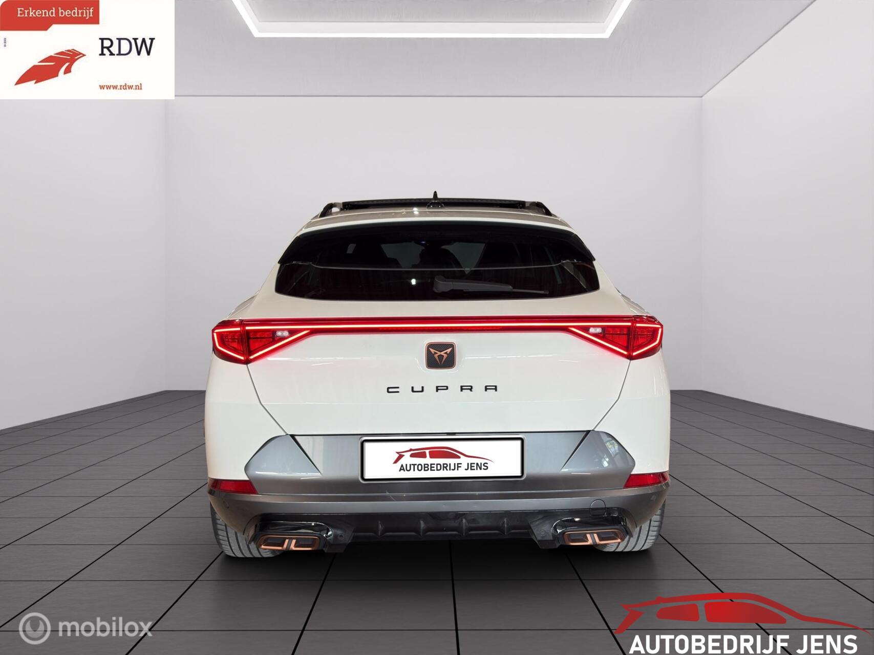 Foto van Cupra Formentor