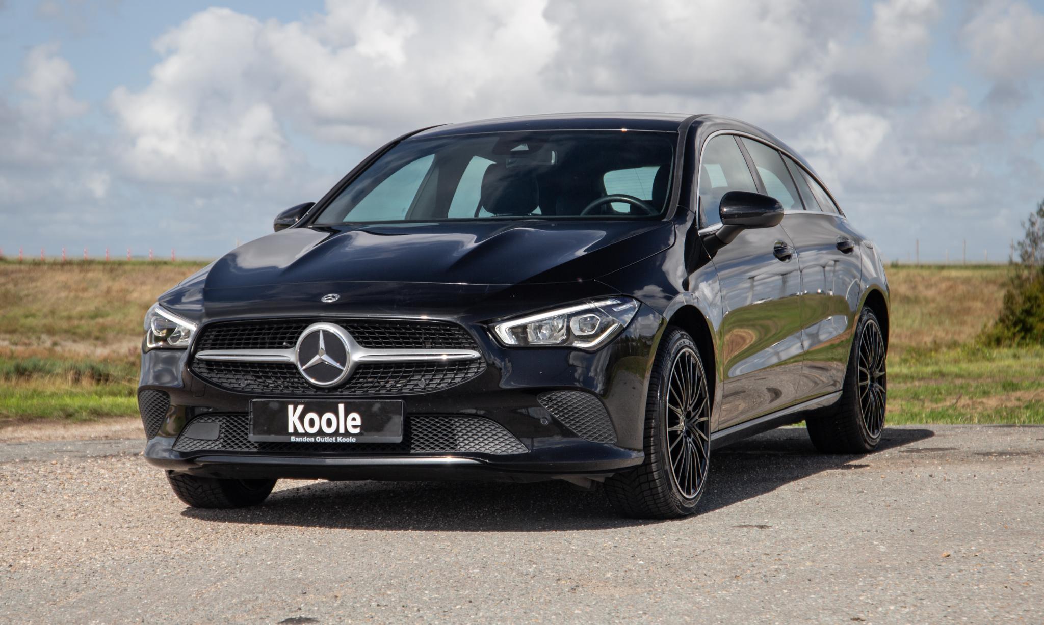 Foto van Mercedes-Benz Cla-klasse Shooting Brake
